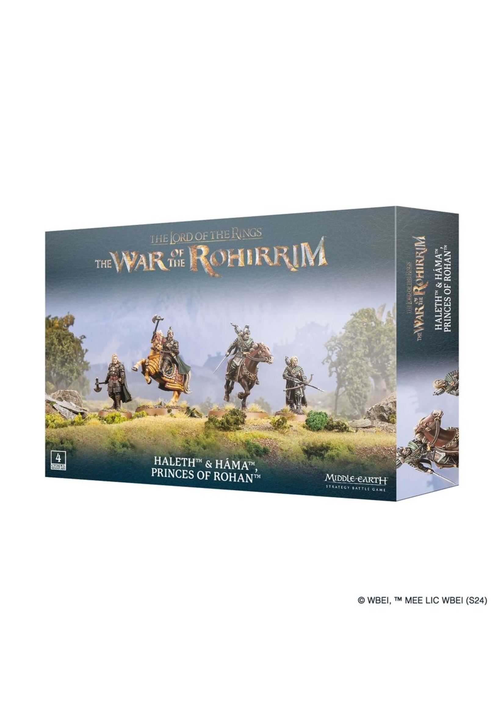 LOTR/Hobbit Haleth & Hama Princes Of Rohan