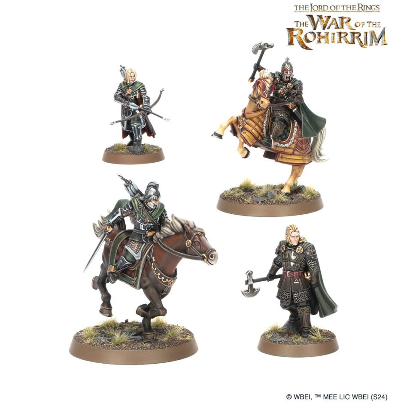 warhammer: middle earth Haleth & Hama Princes Of Rohan