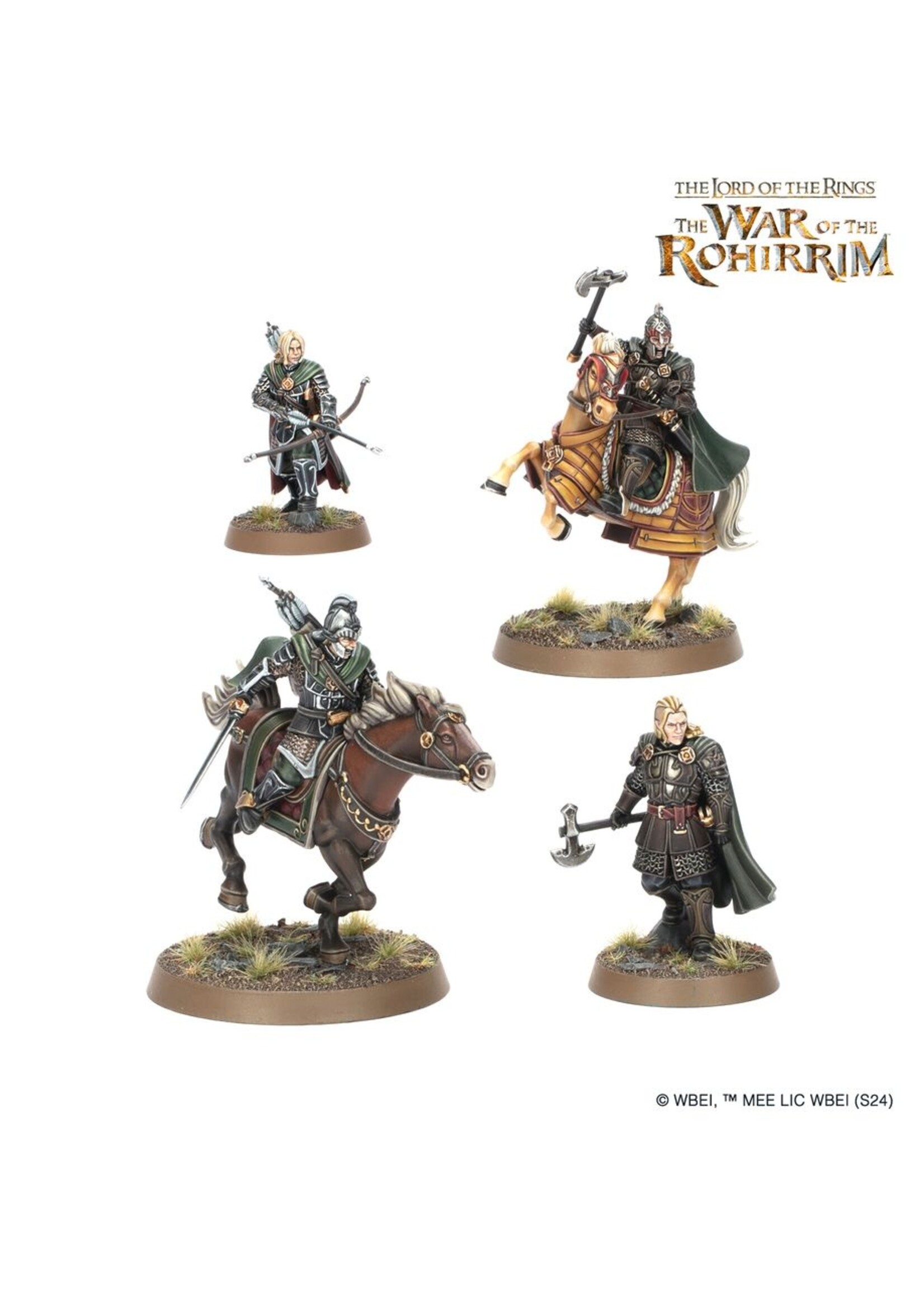 LOTR/Hobbit Haleth & Hama Princes Of Rohan