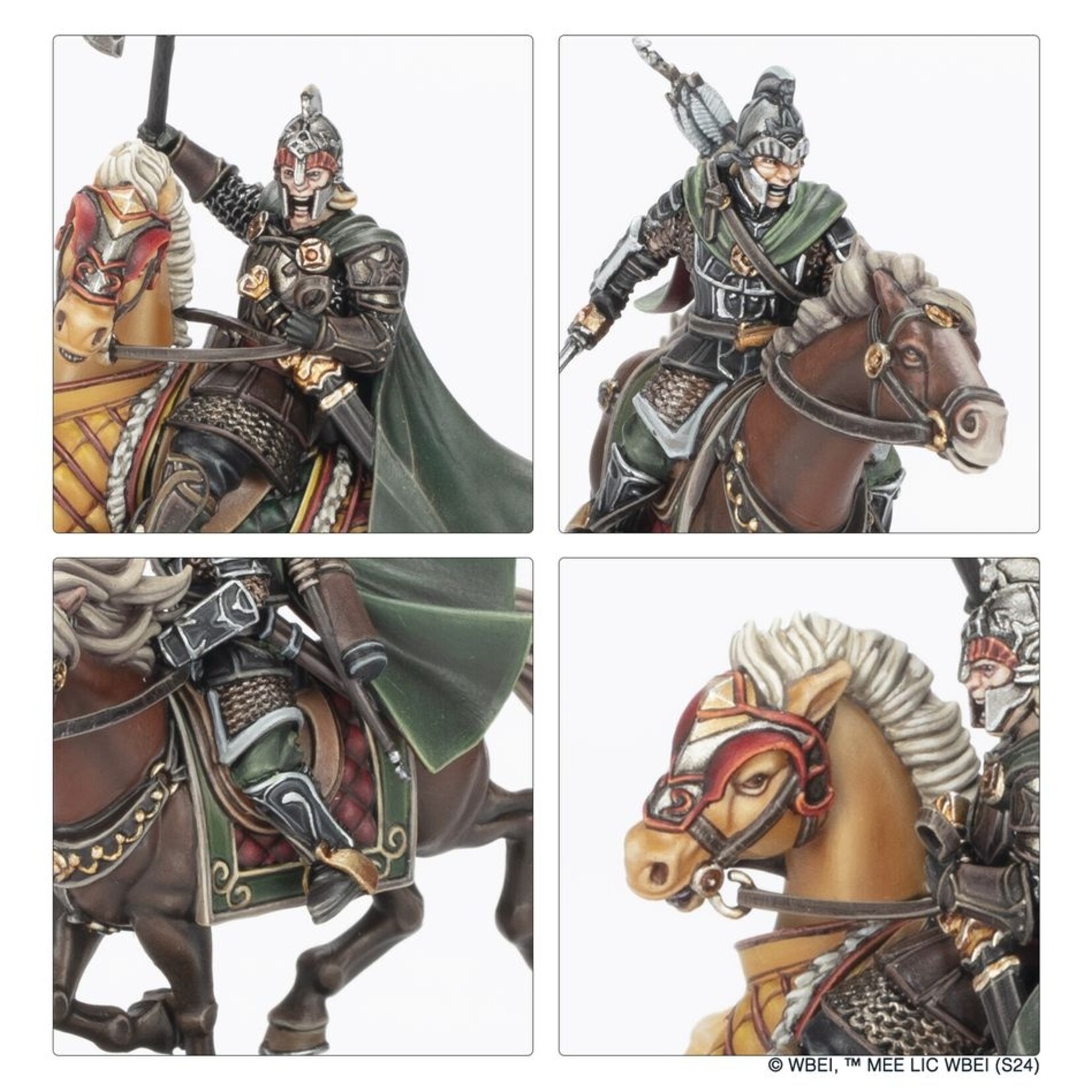 warhammer: middle earth Haleth & Hama Princes Of Rohan