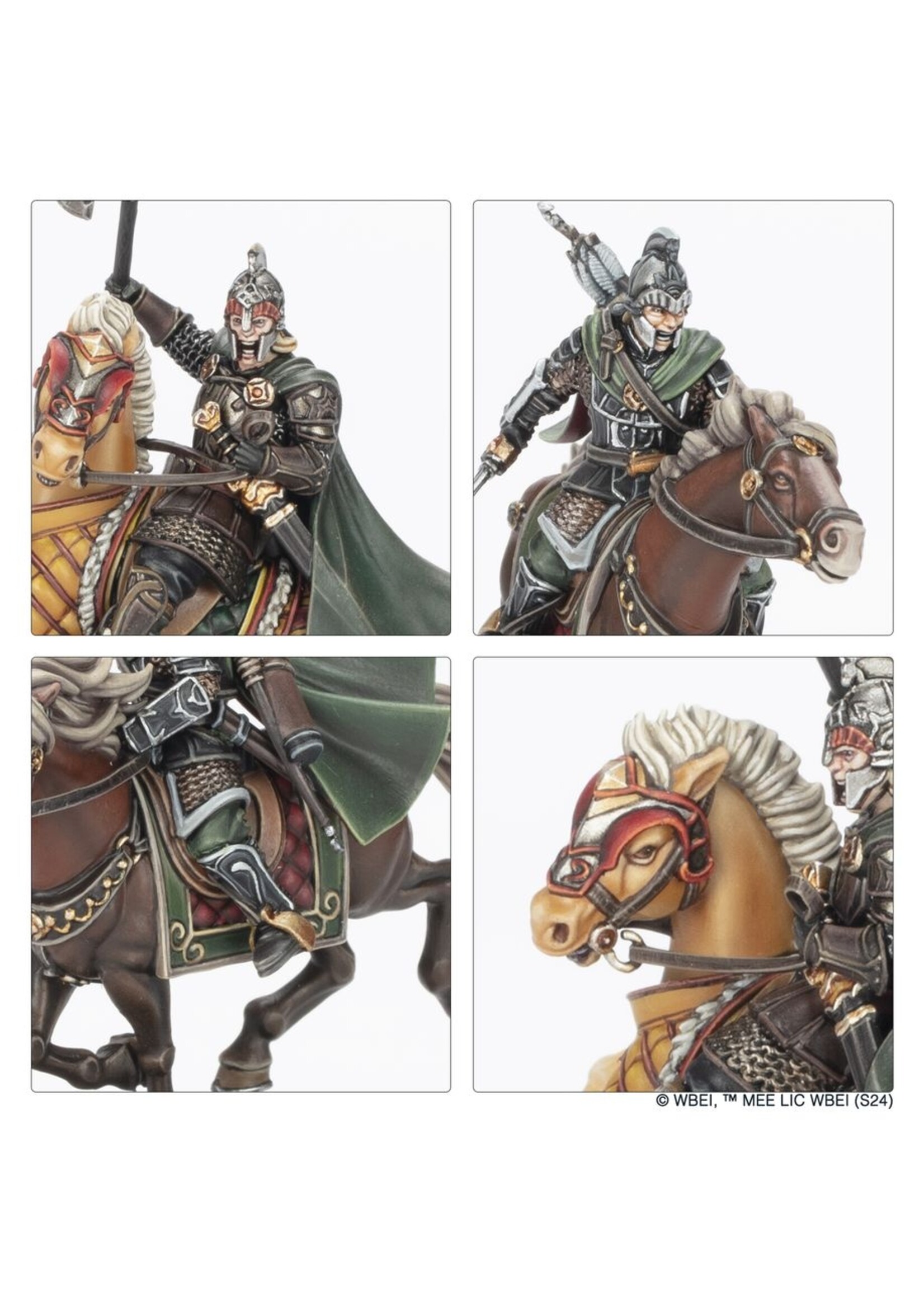 LOTR/Hobbit Haleth & Hama Princes Of Rohan