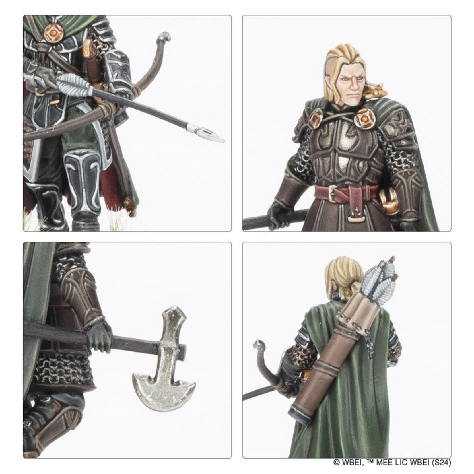 warhammer: middle earth Haleth & Hama Princes Of Rohan