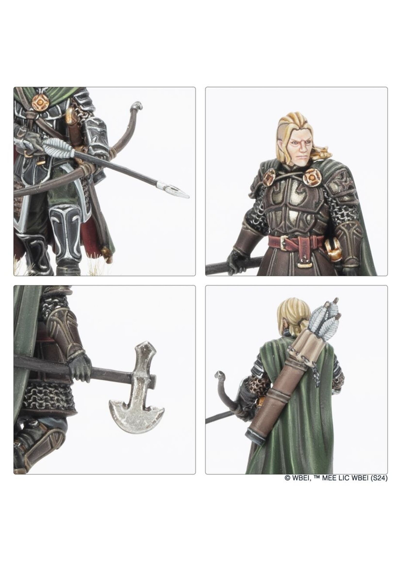 LOTR/Hobbit Haleth & Hama Princes Of Rohan