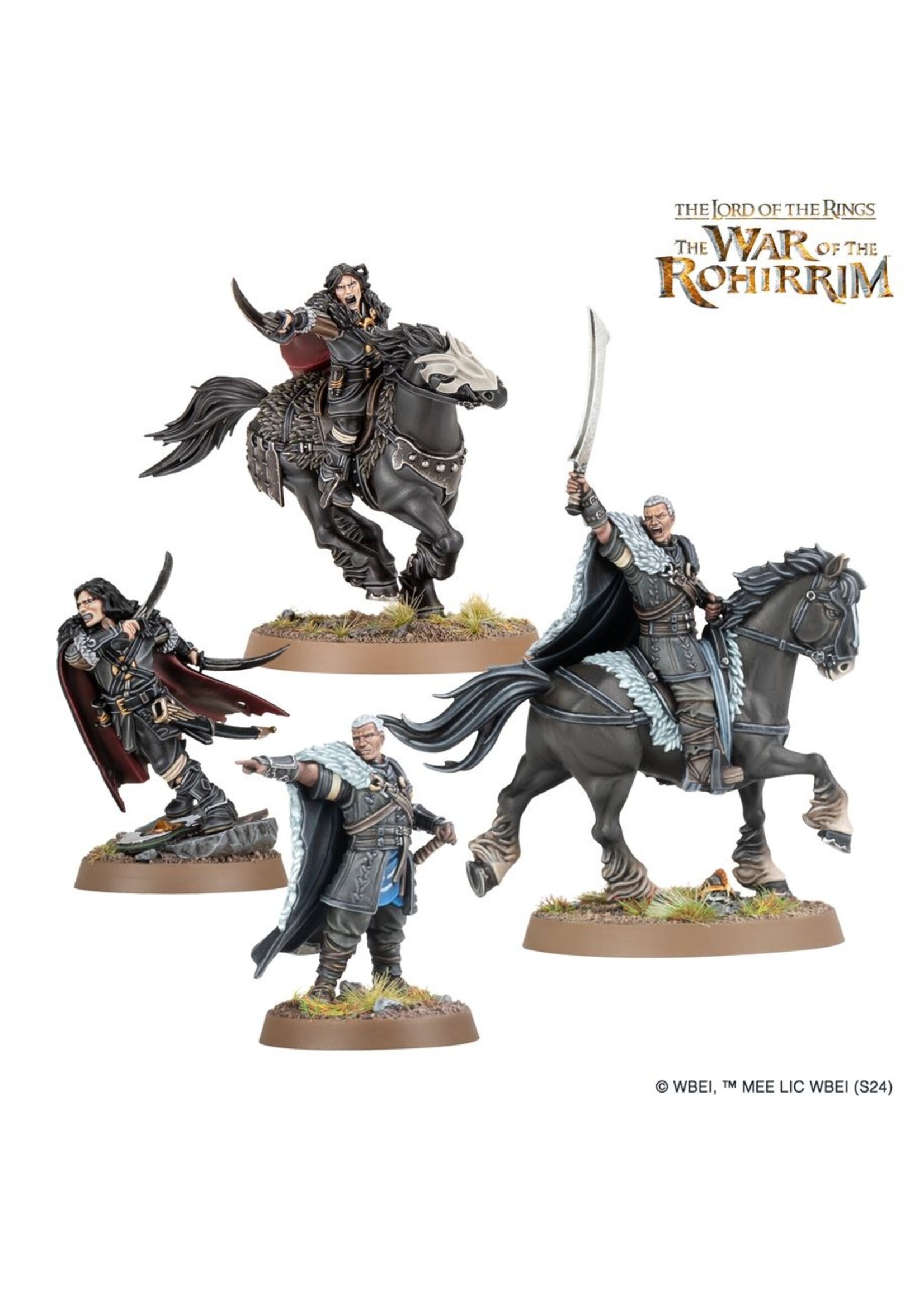 LOTR/Hobbit Wulf™, High Lord of the Hill Tribes and General Targg™