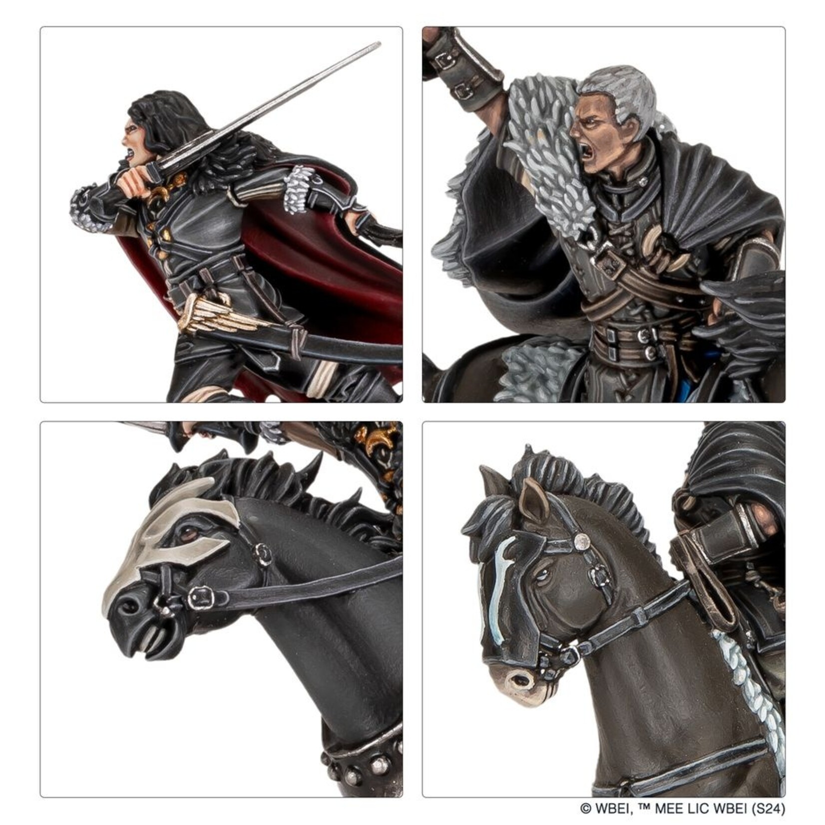 LOTR/Hobbit Wulf™, High Lord of the Hill Tribes and General Targg™