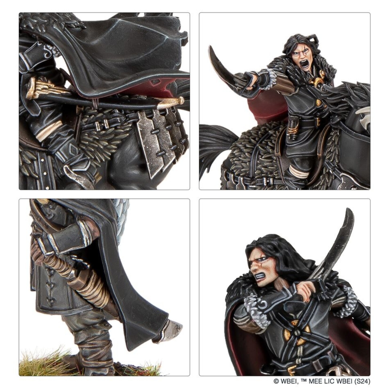 LOTR/Hobbit Wulf™, High Lord of the Hill Tribes and General Targg™