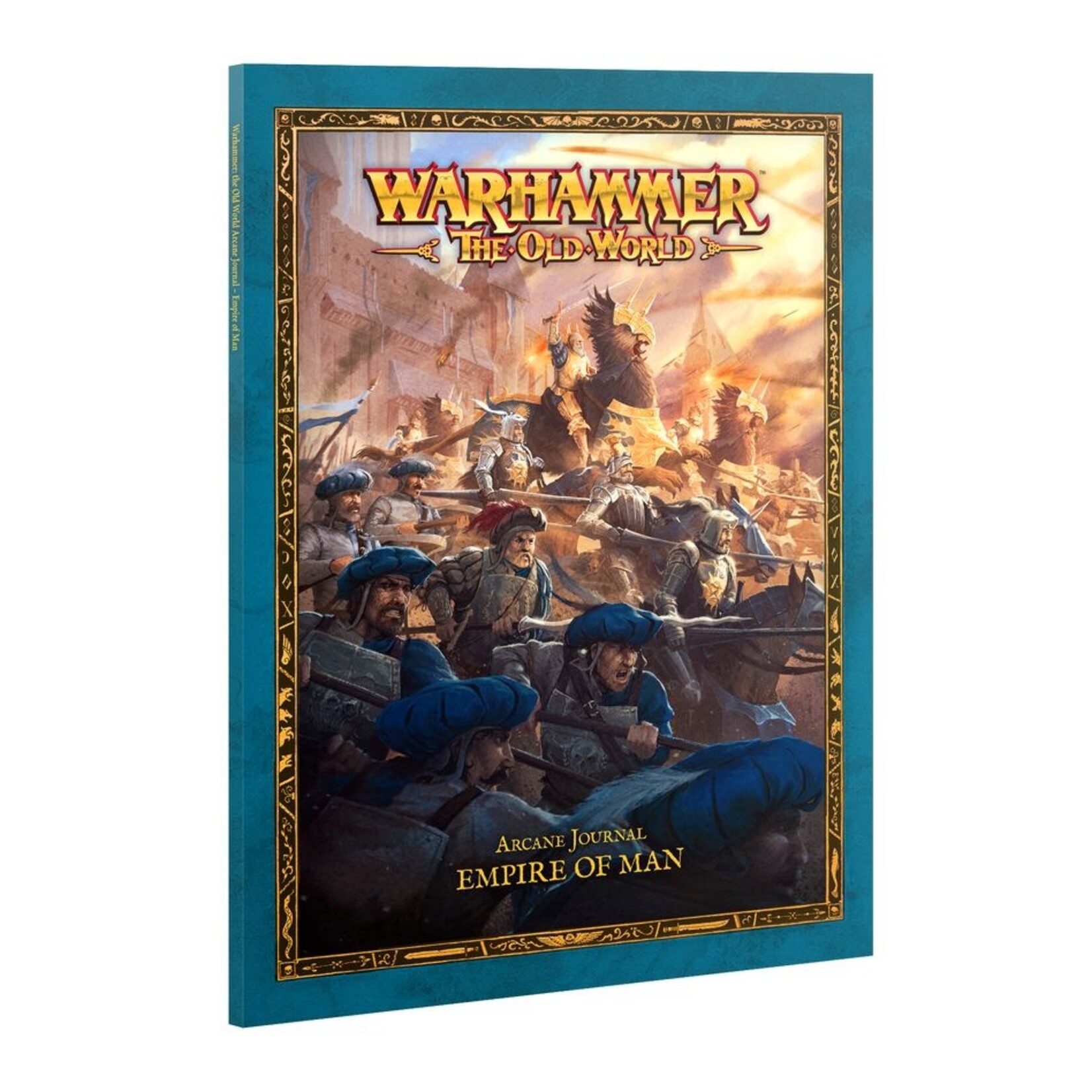 warhammer the old world Arcane Journal: Empire Of Man