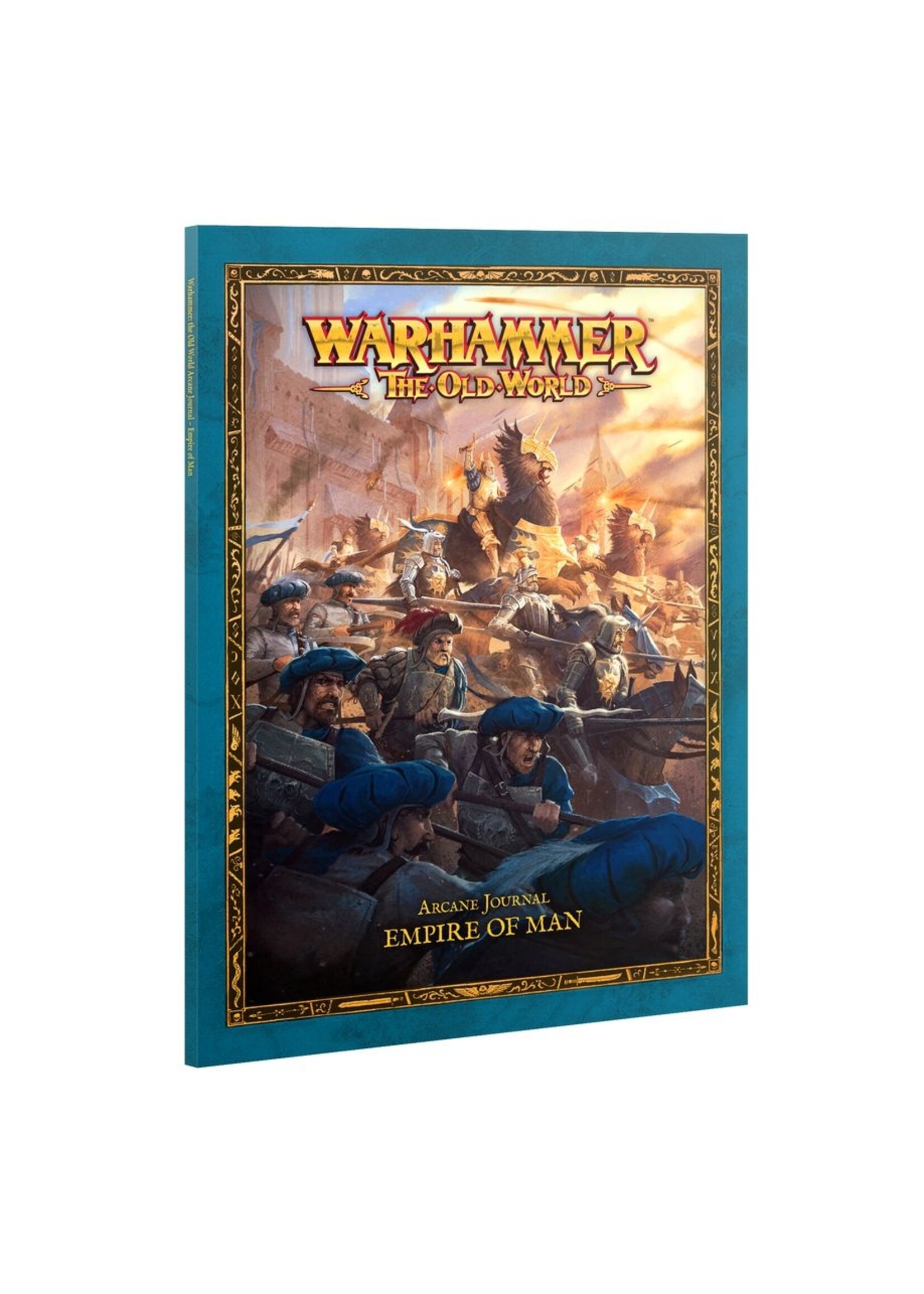 warhammer the old world Arcane Journal: Empire Of Man