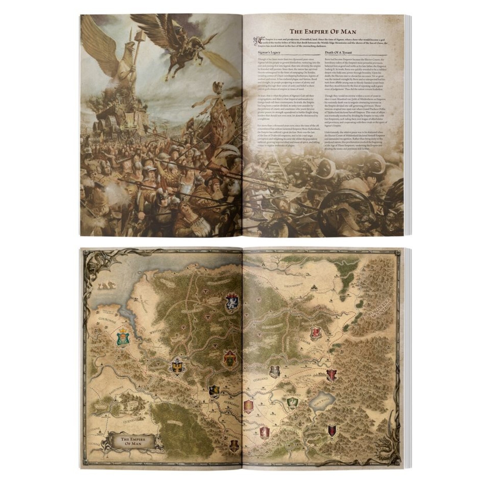 warhammer the old world Arcane Journal: Empire Of Man