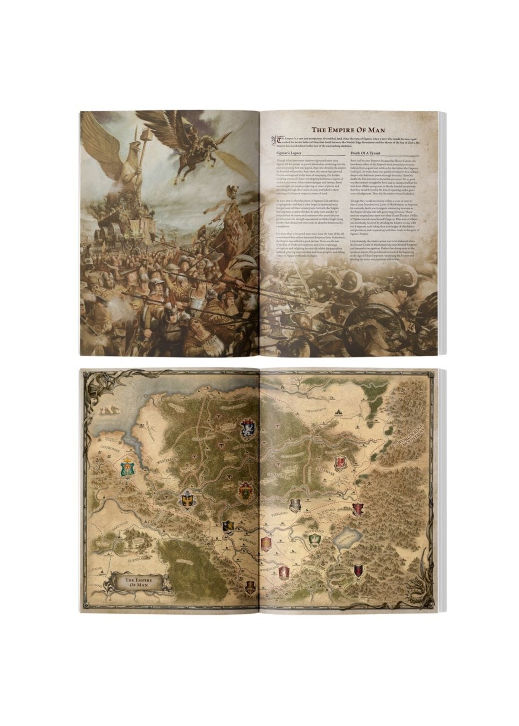 warhammer the old world Arcane Journal: Empire Of Man