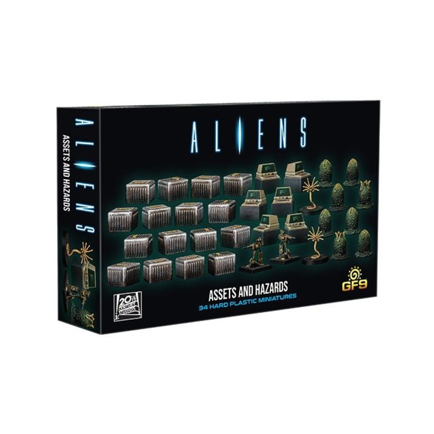 gale force nine Aliens: Assets and Hazards (2023)