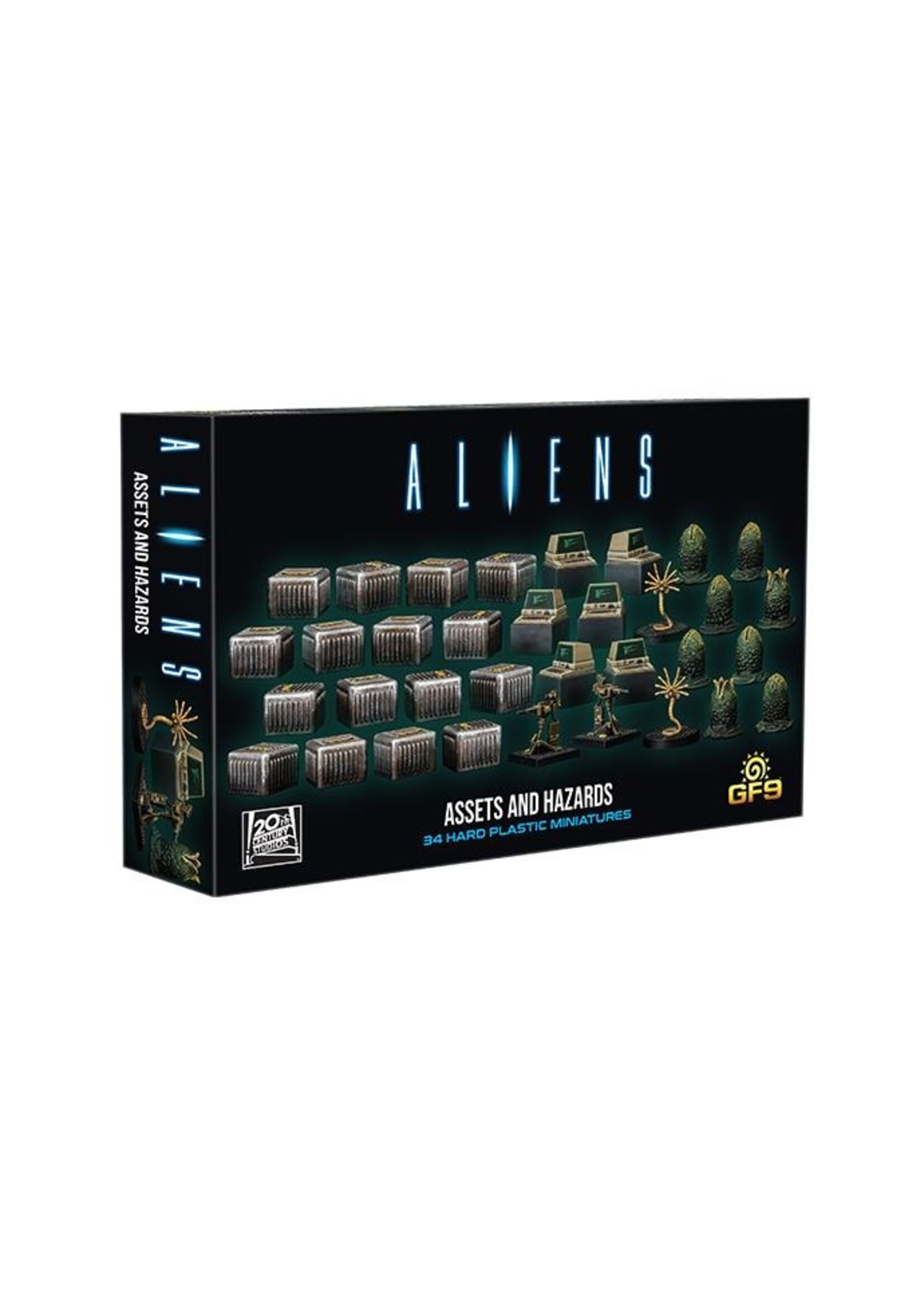 gale force nine Aliens: Assets and Hazards (2023)