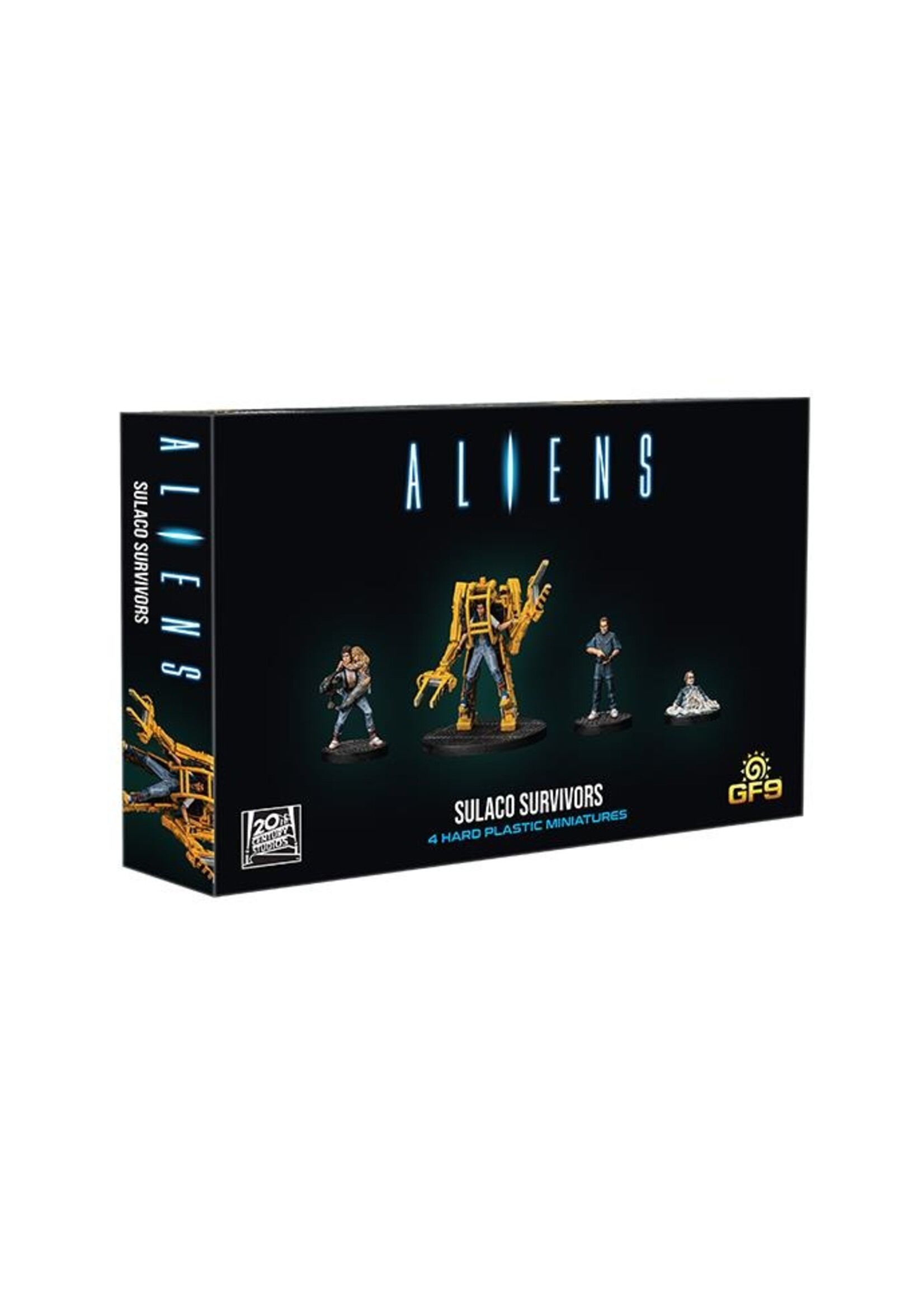gale force nine Aliens: Sulaco Survivors (2023)