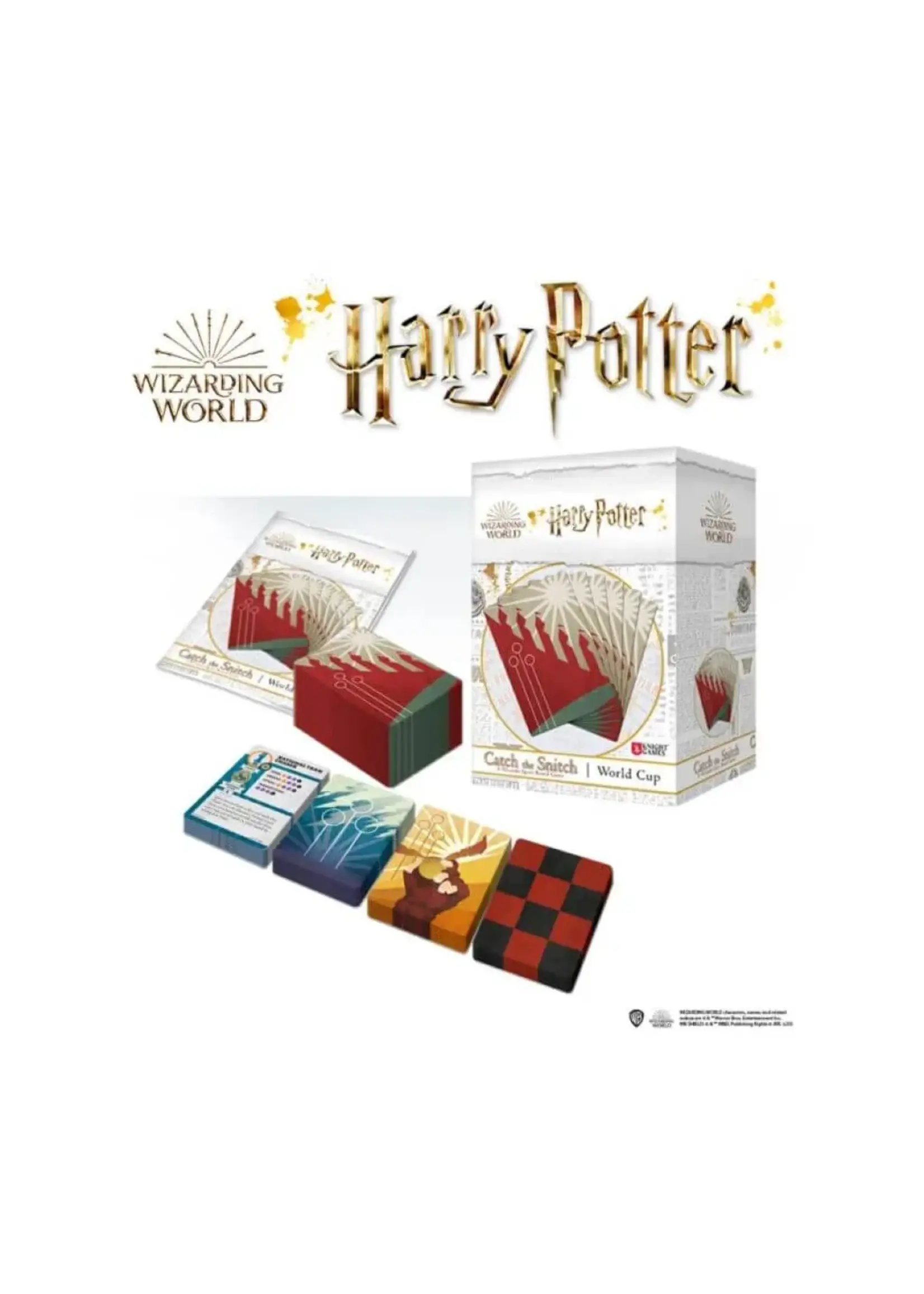 Knight Games Harry Potter: Catch the Snitch - World Cup Expansion - EN