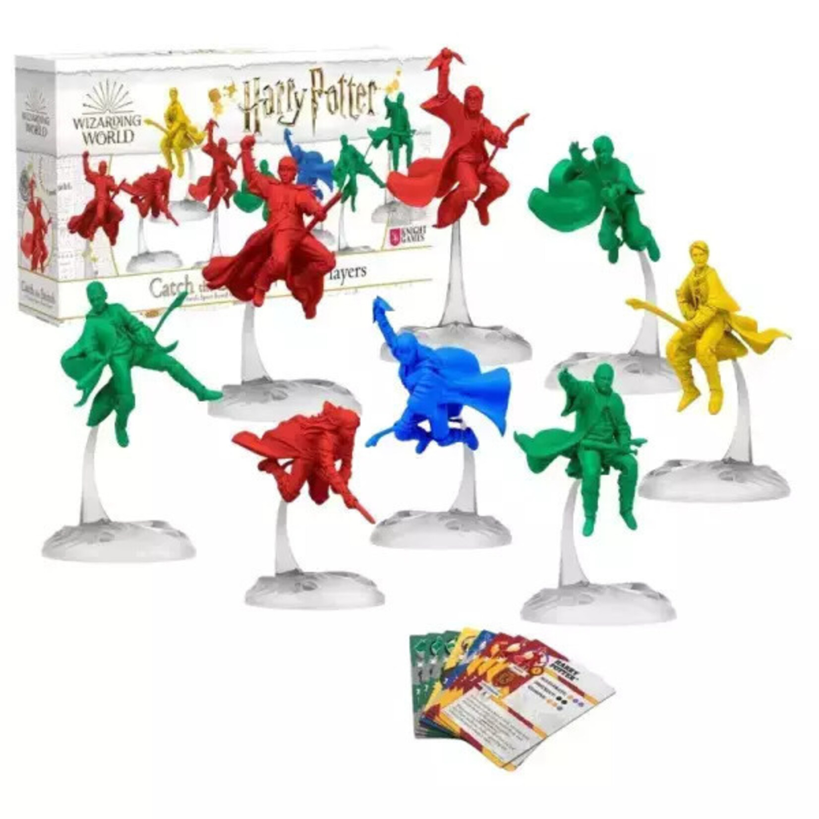 Knight Games Harry Potter: Catch the Snitch - Star Players Expansion - EN