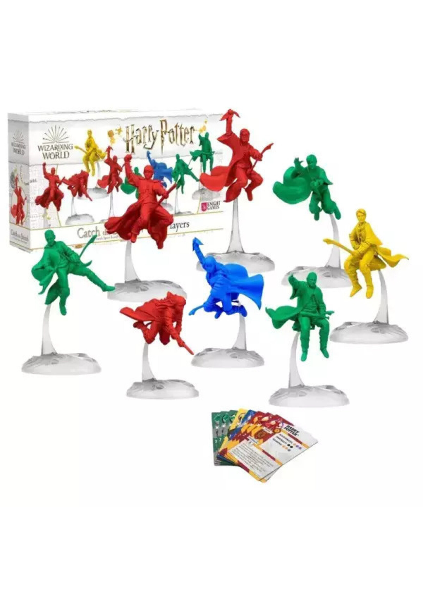 Knight Games Harry Potter: Catch the Snitch - Star Players Expansion - EN