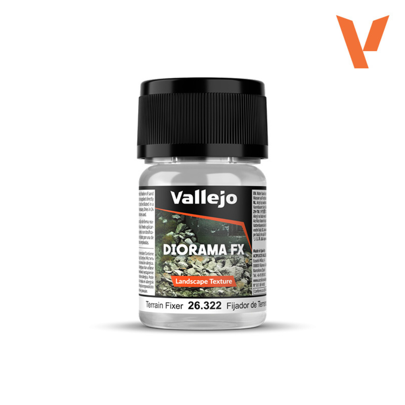 Vallejo Vallejo - Diorama FX Landscape Textures Terrain Fixer 35 ml