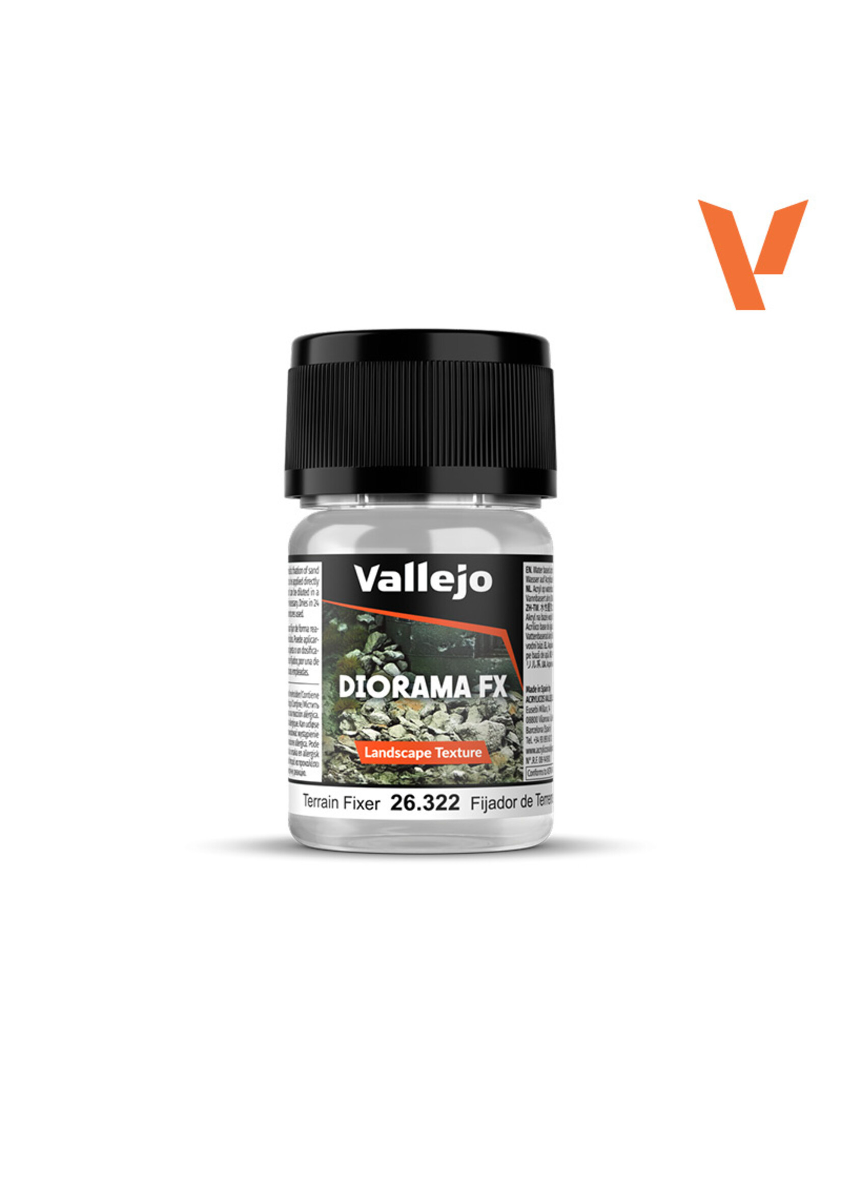 Vallejo Vallejo - Diorama FX Landscape Textures Terrain Fixer 35 ml