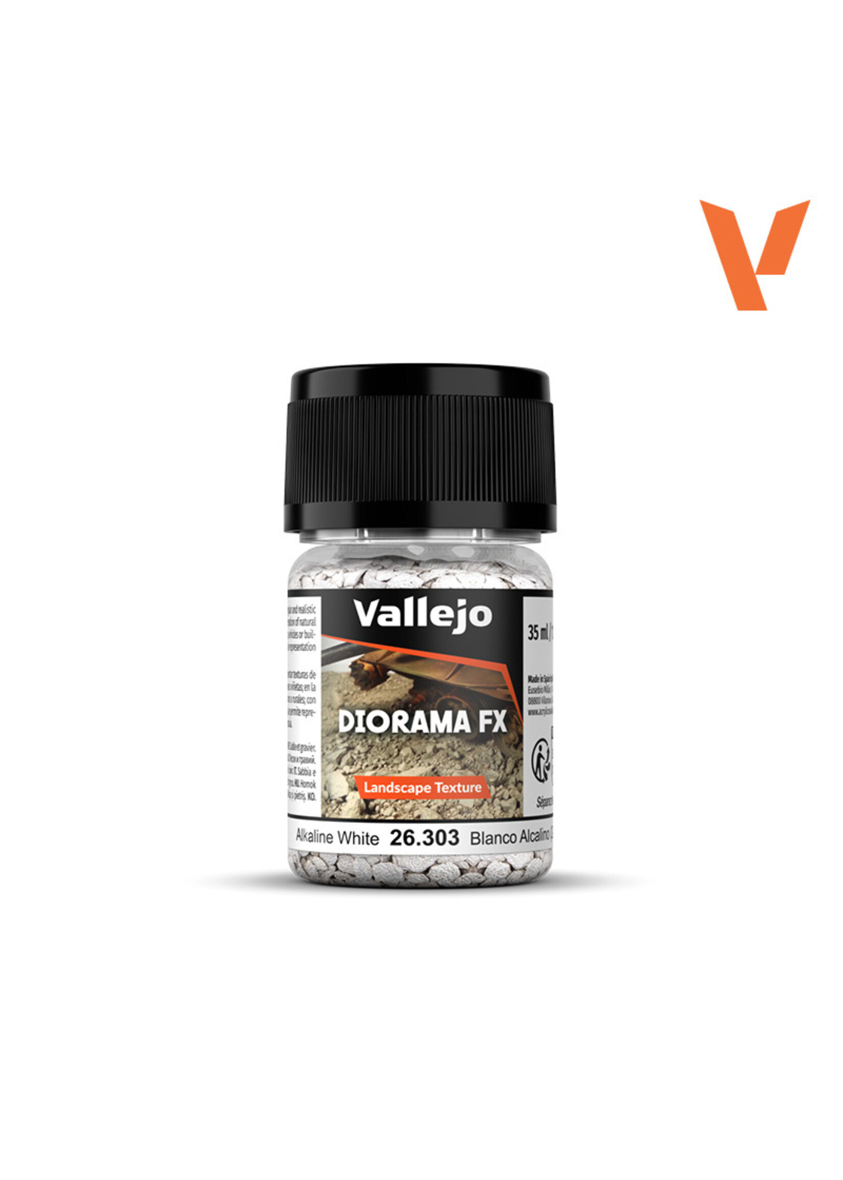 Vallejo Vallejo - Diorama FX Landscape Textures Alkaline White 2-5 mm
