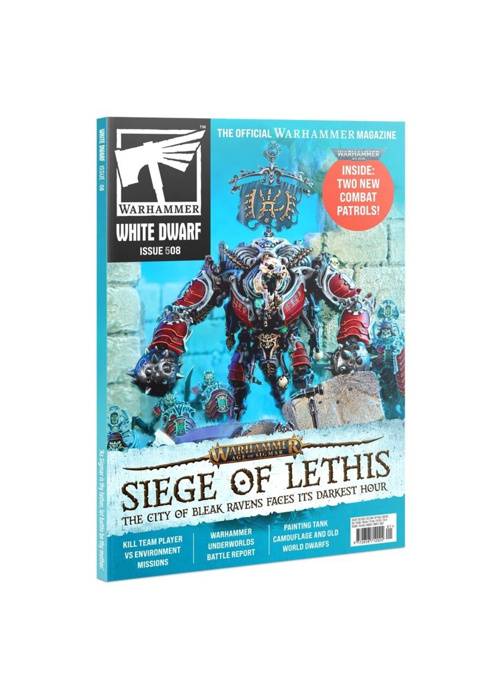 white dwarf White Dwarf Issue 508