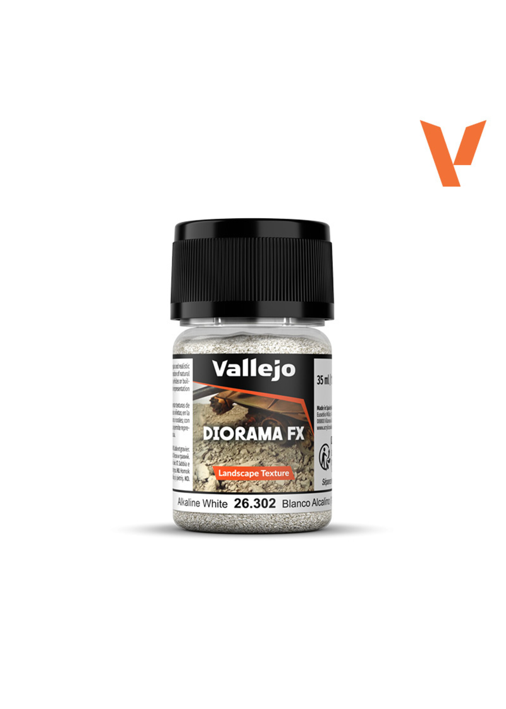 Vallejo Vallejo - Diorama FX Landscape Textures Alkaline White 1-2 mm
