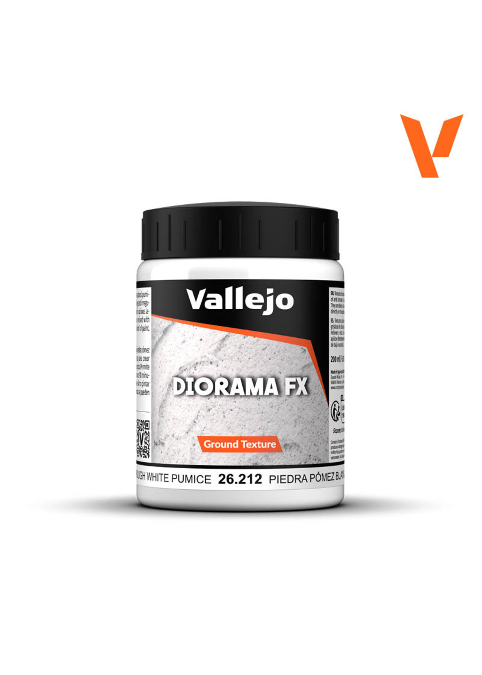Vallejo Vallejo - Diorama FX Ground Textures Rough White Pumice