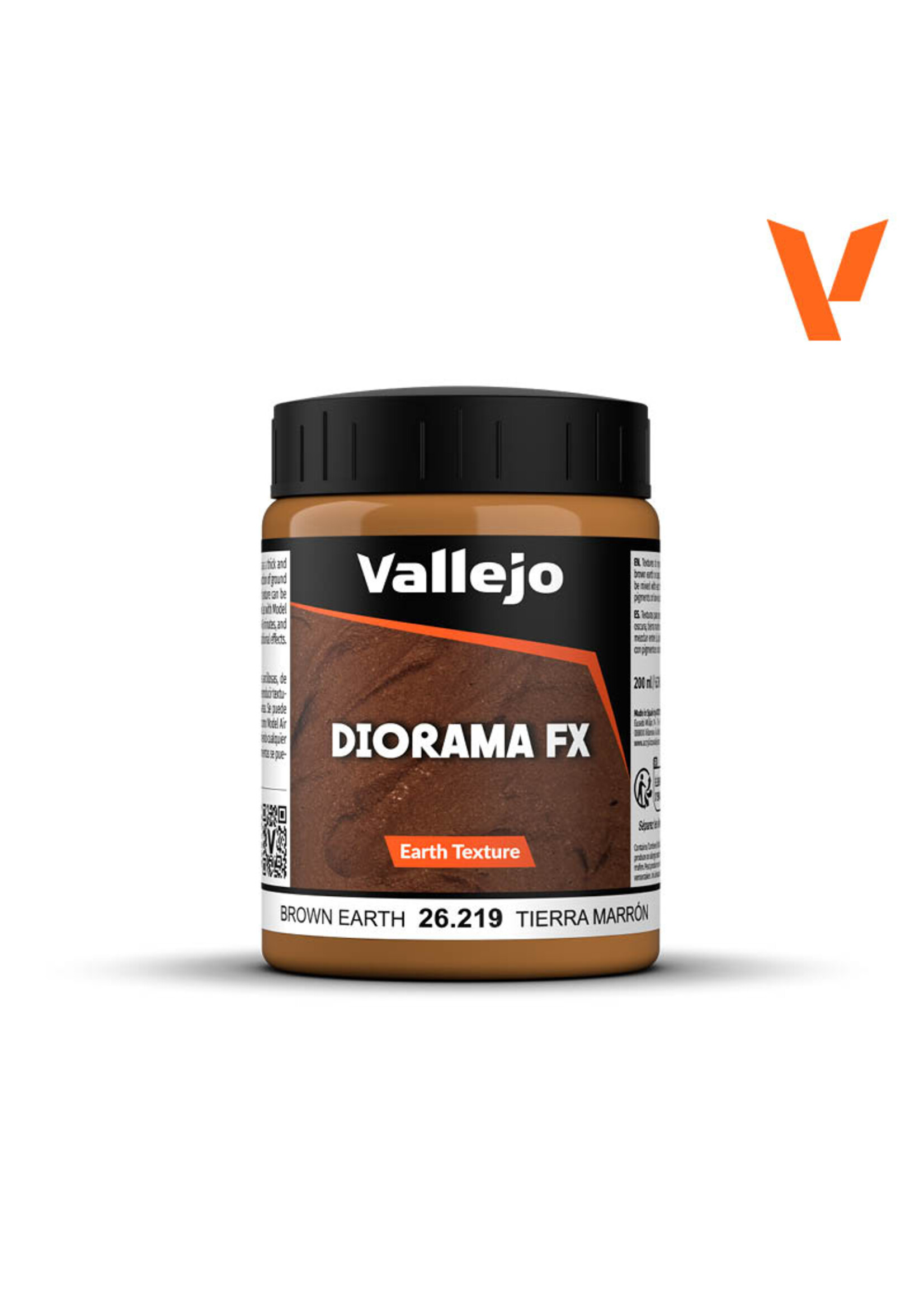 Vallejo Vallejo - Diorama FX Earth Textures Brown Earth