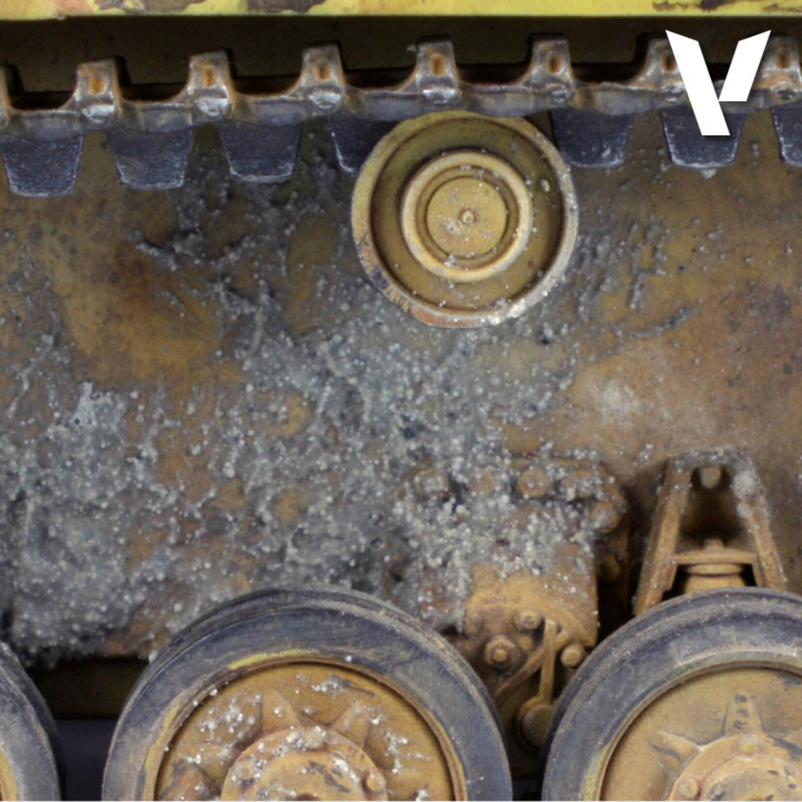 Vallejo Vallejo - Diorama FX Thick Mud Textures Industrial Mud