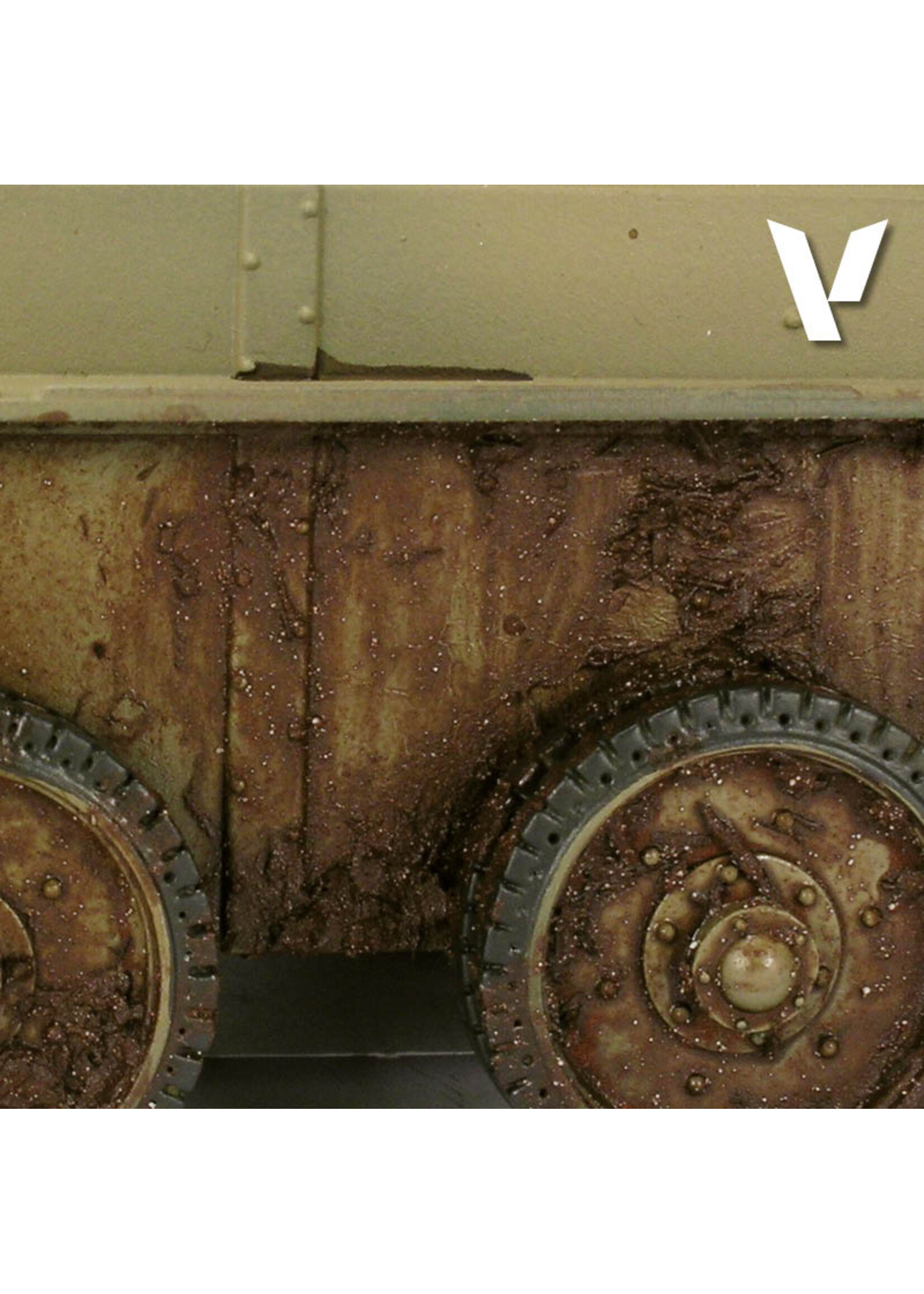 Vallejo Vallejo - Diorama FX Thick Mud Textures Brown Mud