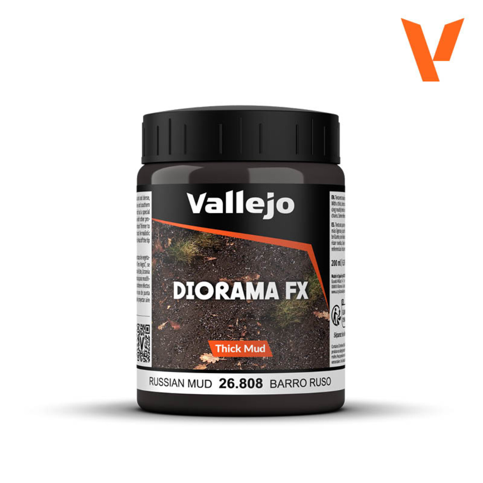 Vallejo Vallejo - Diorama FX Thick Mud Textures Russian Mud