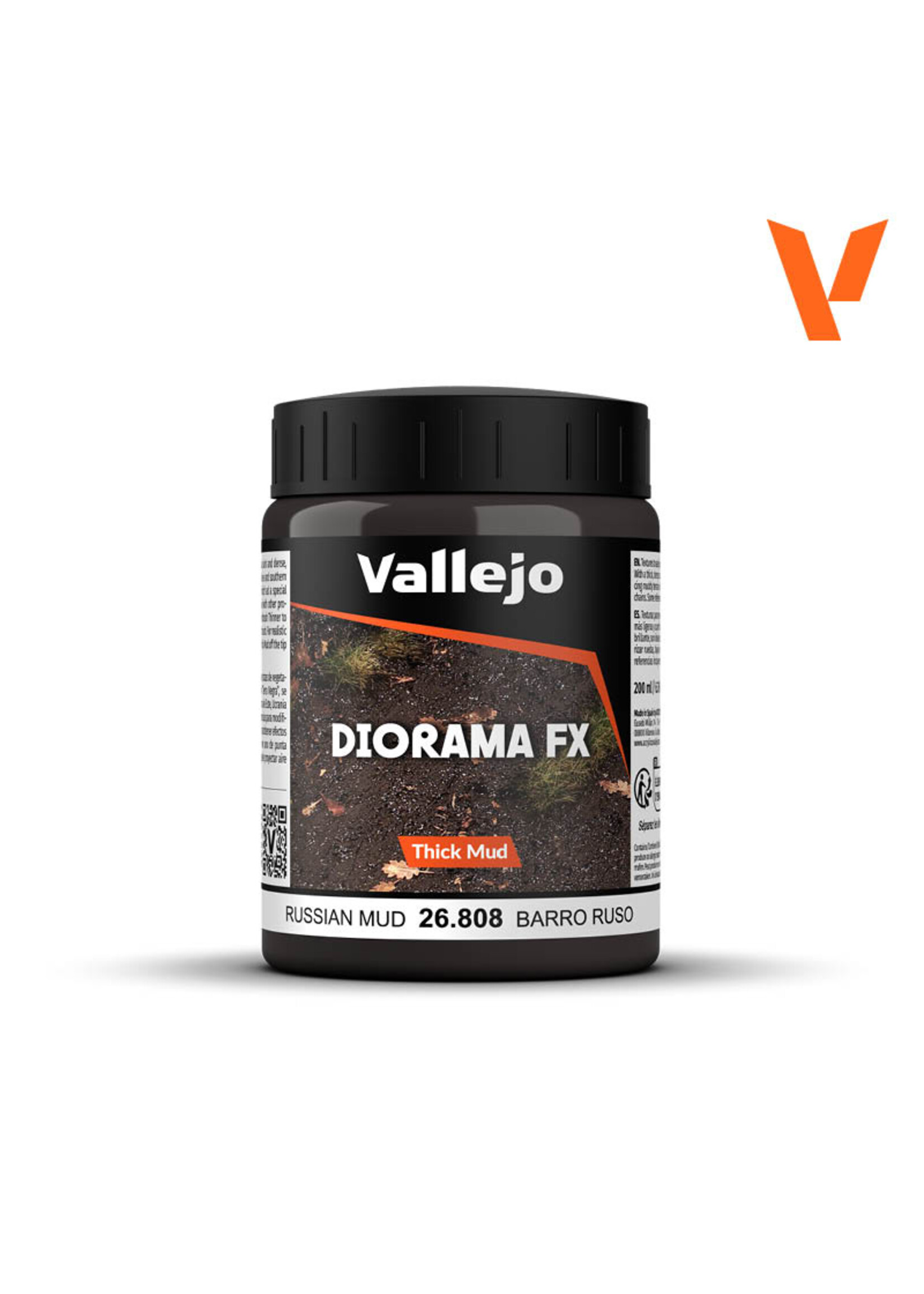 Vallejo Vallejo - Diorama FX Thick Mud Textures Russian Mud