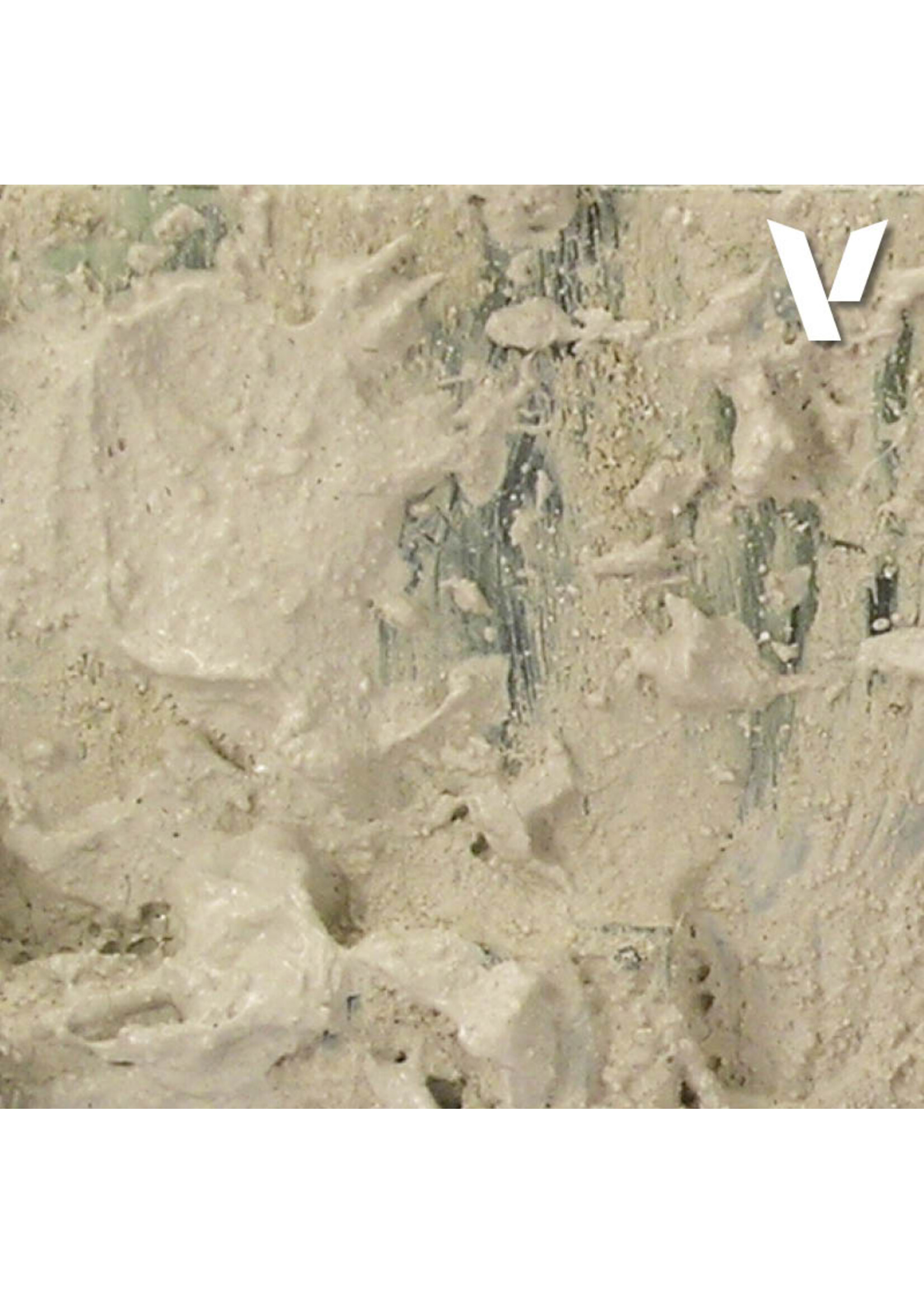 Vallejo Vallejo - Diorama FX Thick Mud Textures Light Brown Mud