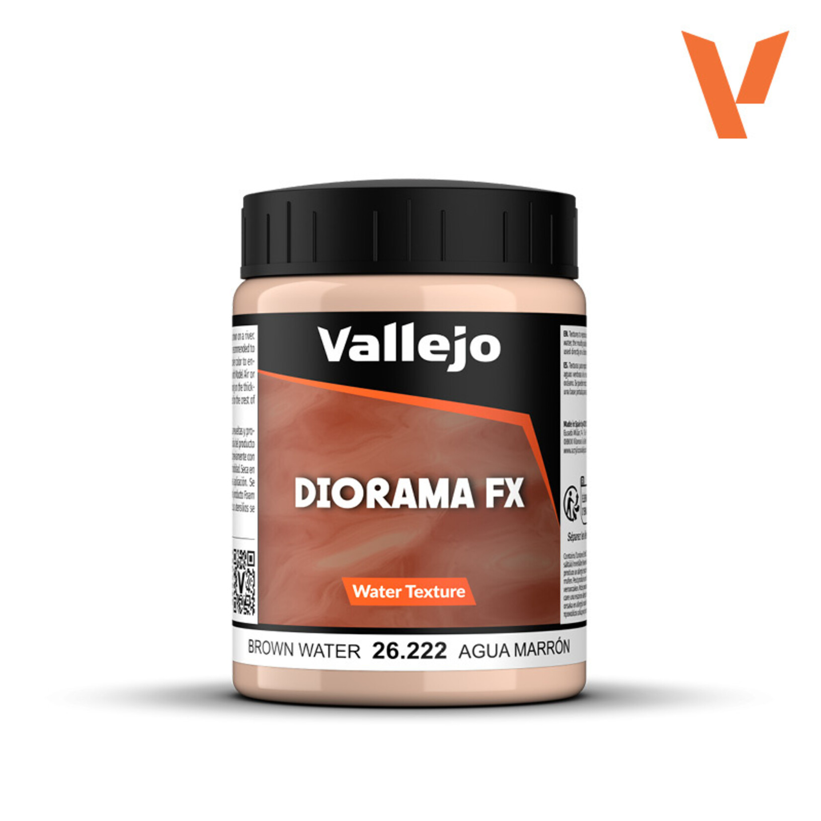 Vallejo Vallejo - Diorama FX Water Textures Brown Water