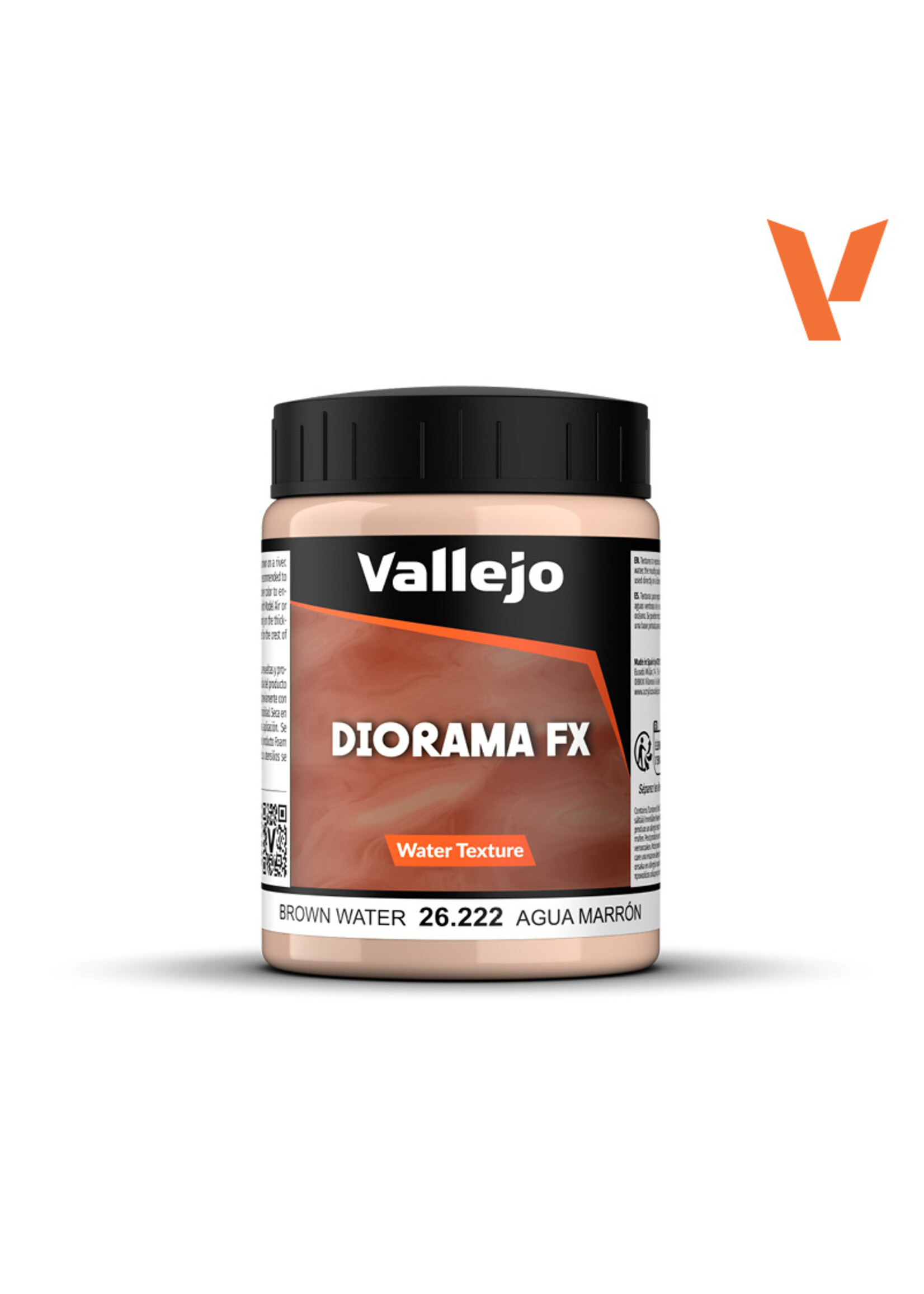 Vallejo Vallejo - Diorama FX Water Textures Brown Water