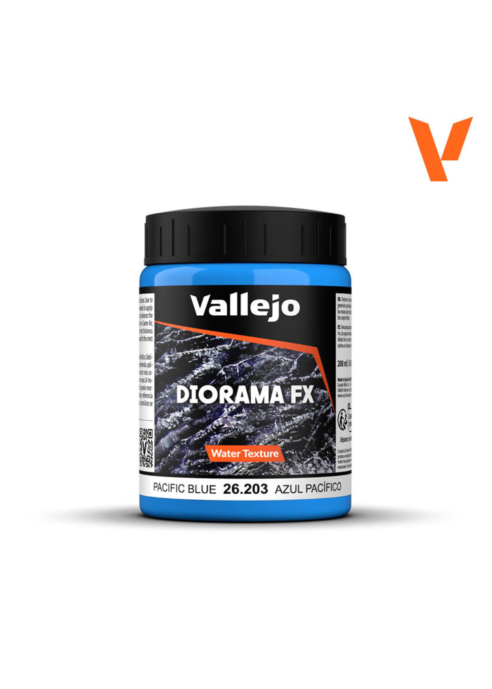 Vallejo Vallejo - Diorama FX Water Textures Pacific Blue