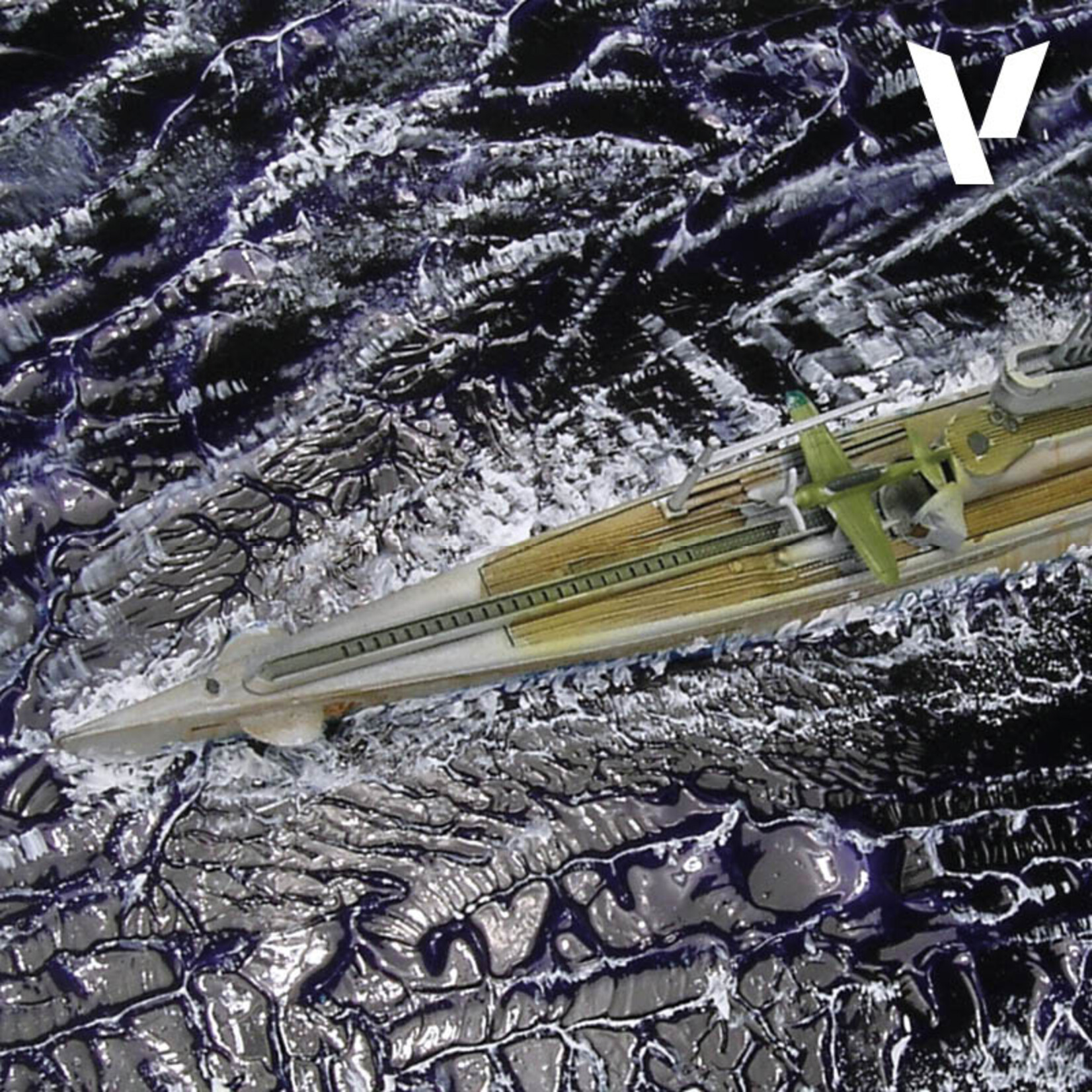 Vallejo Vallejo - Diorama FX Water Textures Pacific Blue