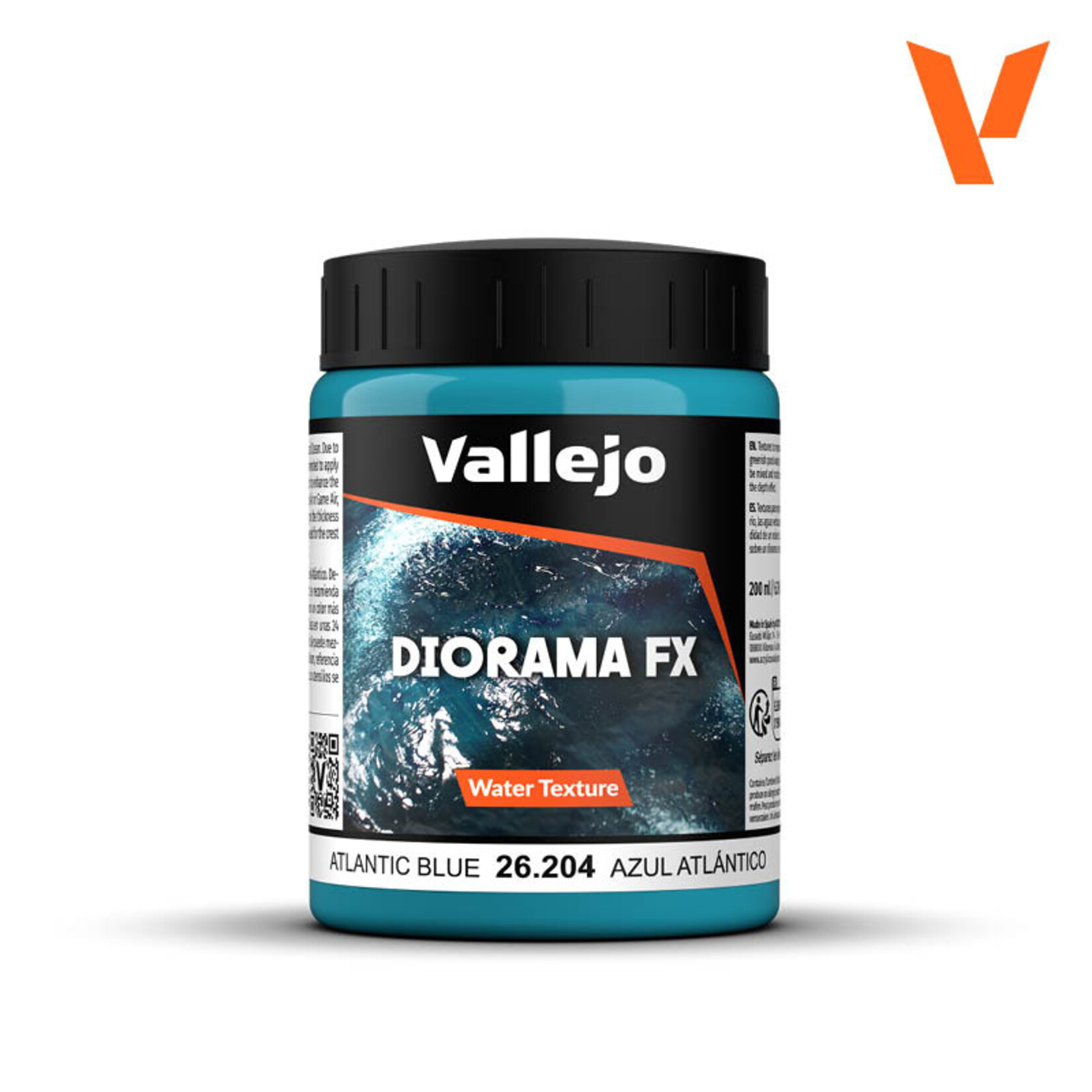 Vallejo Vallejo - Diorama FX Water Textures Atlantic Blue