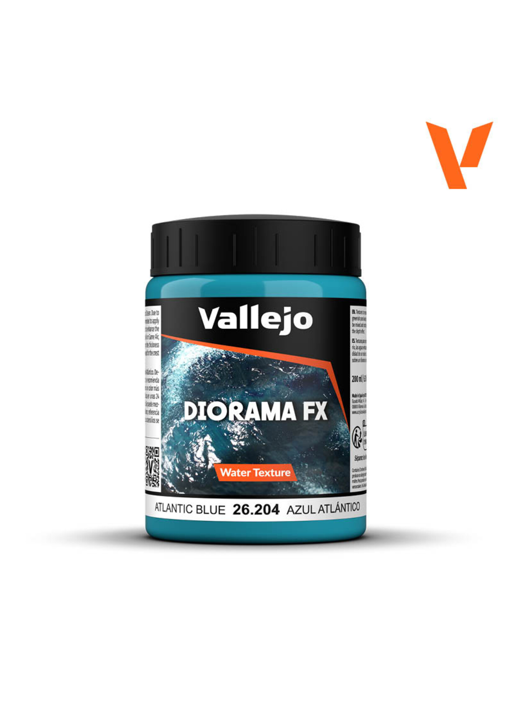 Vallejo Vallejo - Diorama FX Water Textures Atlantic Blue