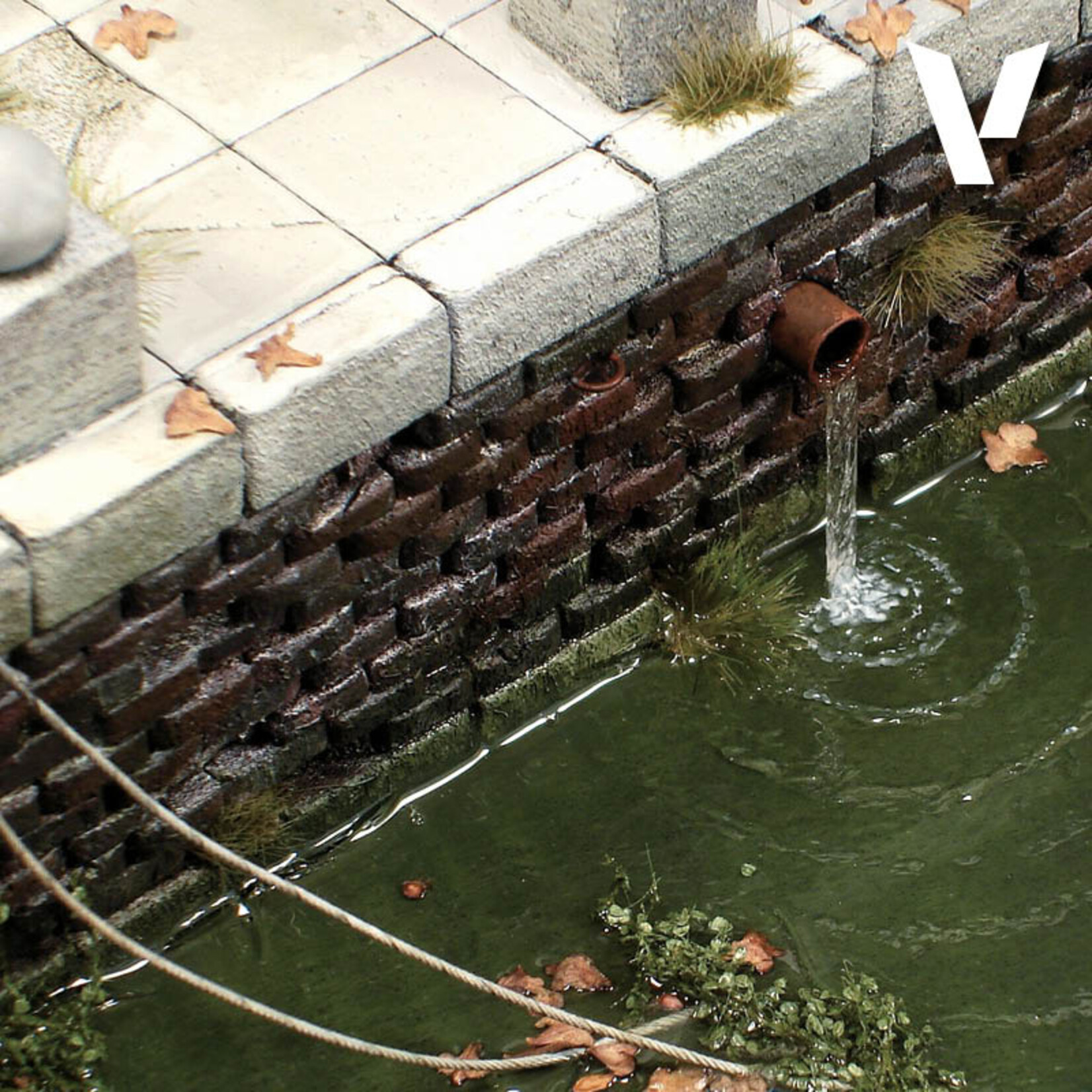 Vallejo Vallejo - Diorama FX Water Textures Transparent Water