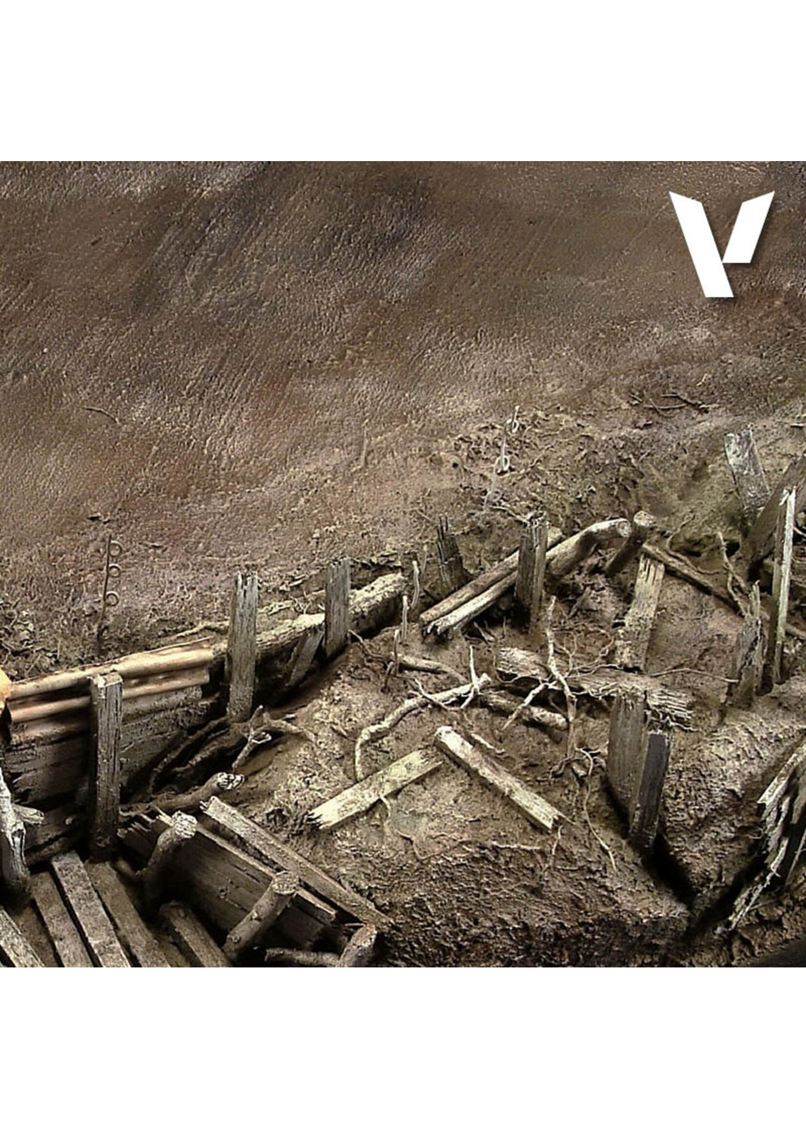 Vallejo Vallejo - Diorama FX Earth Textures Dark Earth