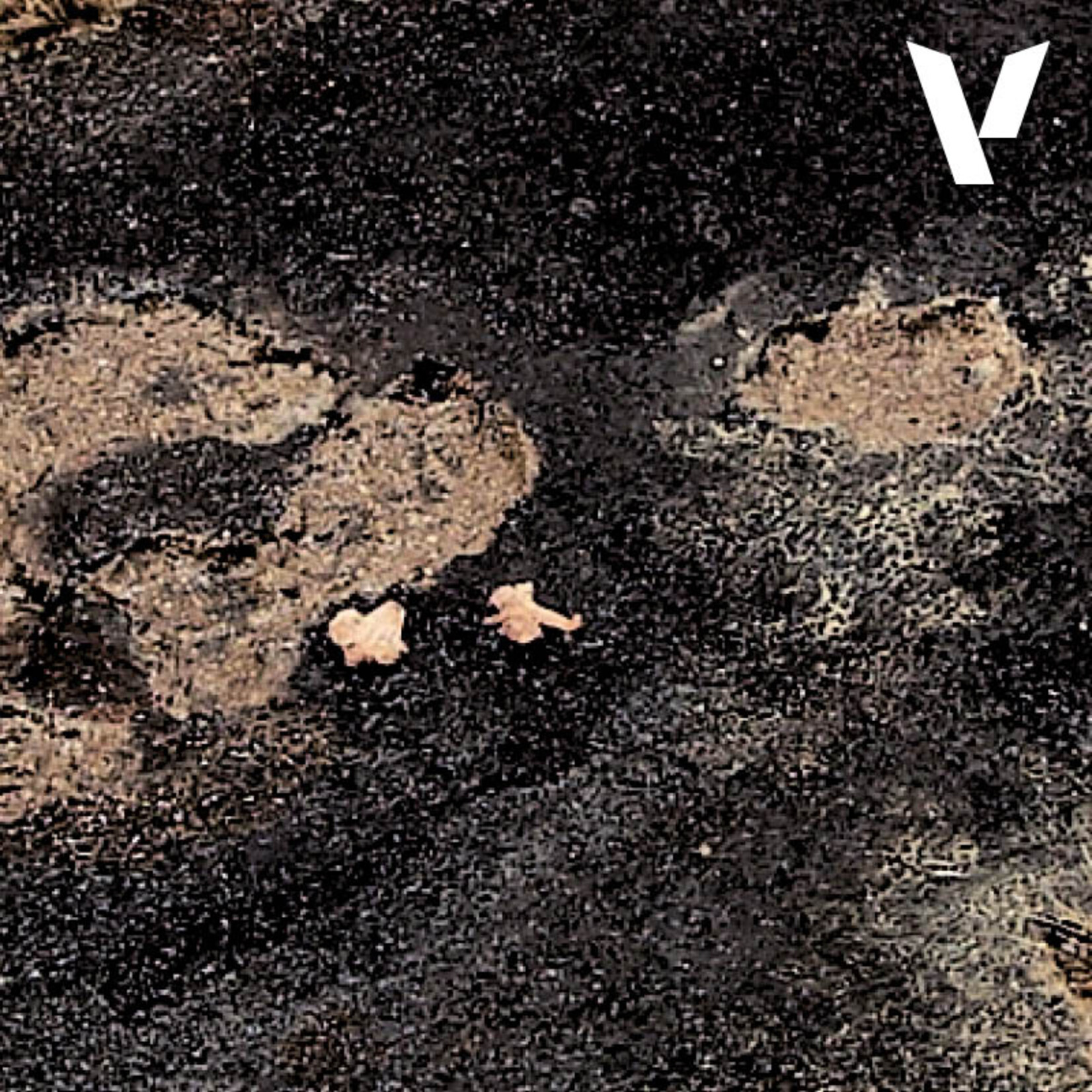 Vallejo Vallejo - Diorama FX Earth Textures Black Lava-Asphalt
