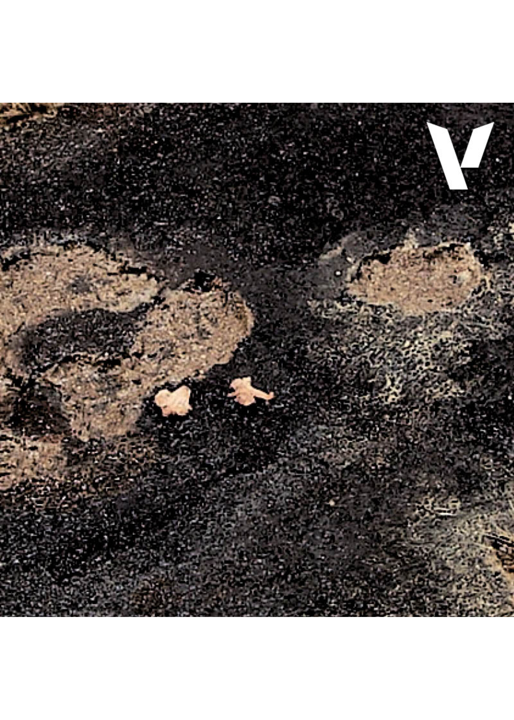 Vallejo Vallejo - Diorama FX Earth Textures Black Lava-Asphalt