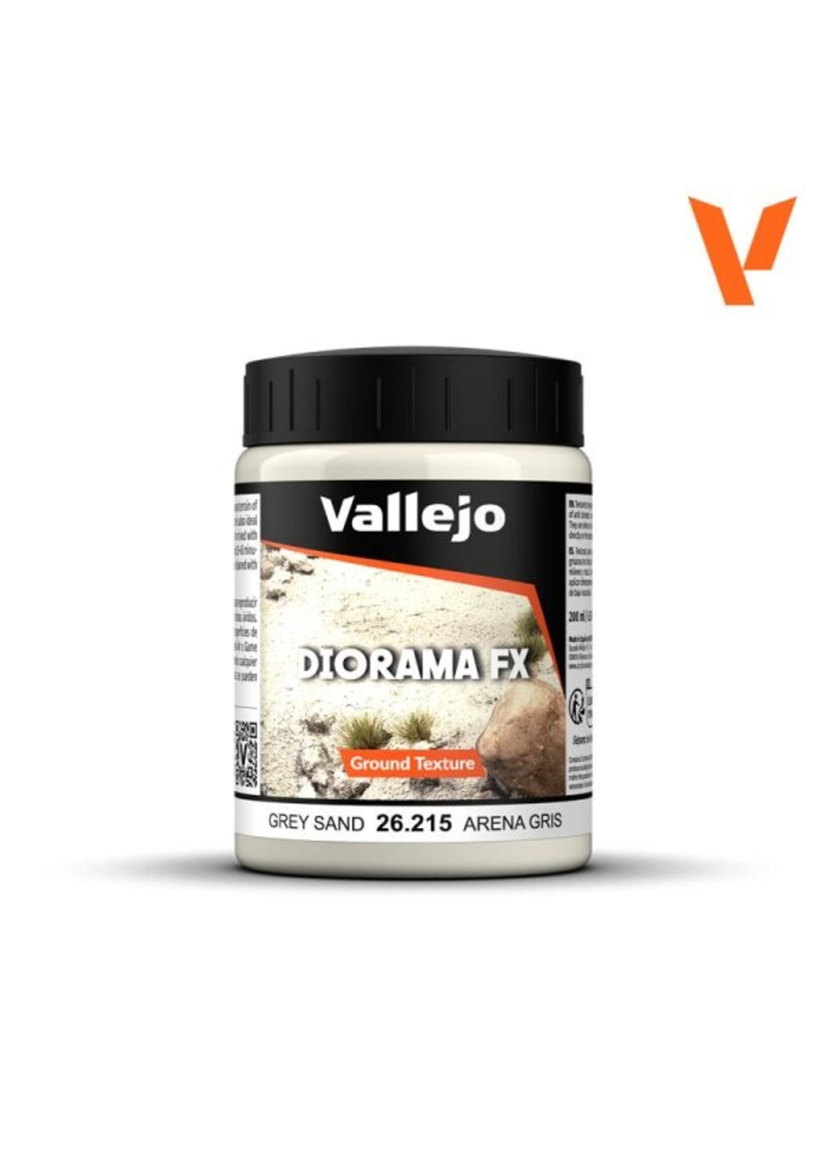 Vallejo Vallejo - Diorama FX Ground Textures Grey Sand