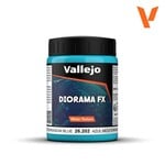 Vallejo Vallejo - Diorama FX Water Textures Mediterranean Blue