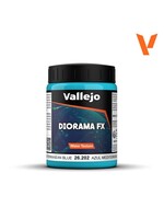 Vallejo Vallejo - Diorama FX Water Textures Mediterranean Blue