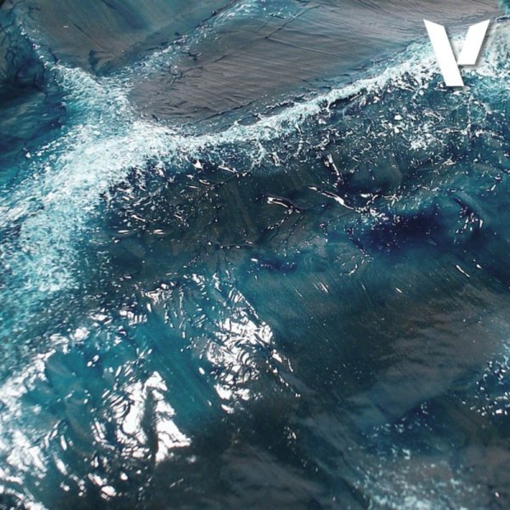 Vallejo Vallejo - Diorama FX Water Textures Mediterranean Blue