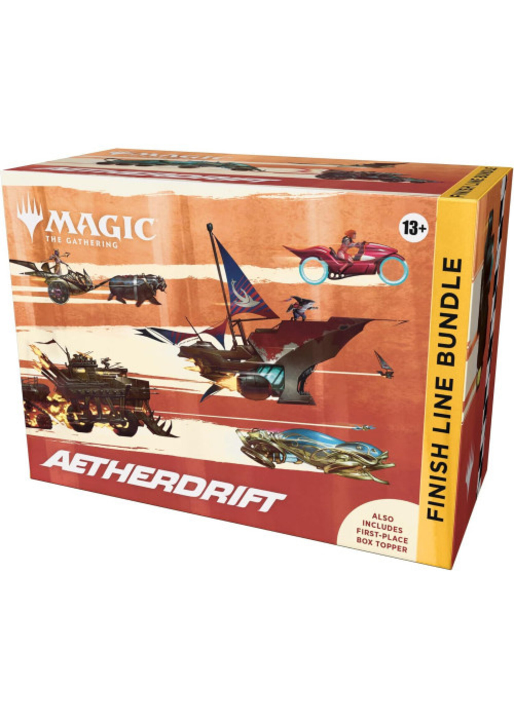 Magic the gathering Aetherdrift "Finish Line" Bundle