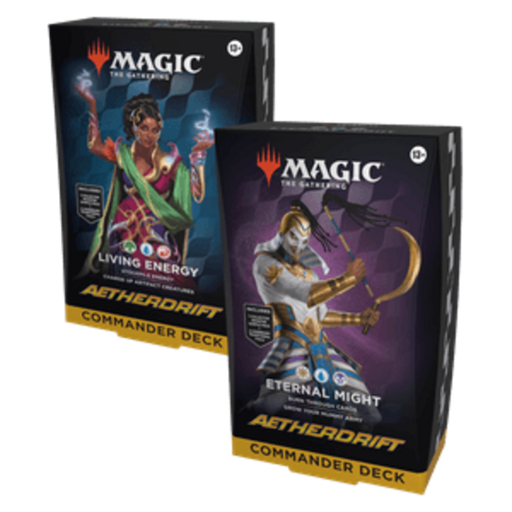 Magic the gathering Aetherdrift: Deck Set