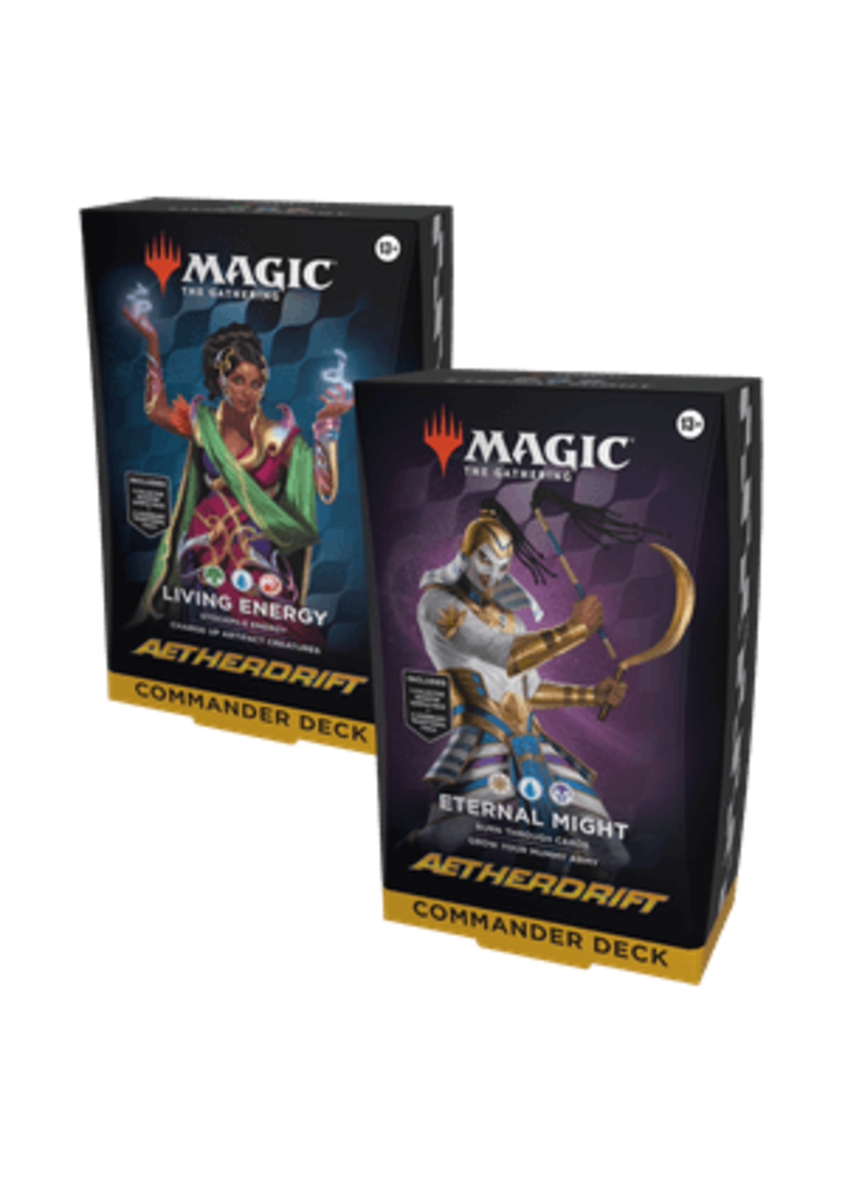 Magic the gathering Aetherdrift: Deck Set