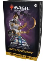 Magic the gathering Aetherdrift: "Eternal Might" Commander Deck